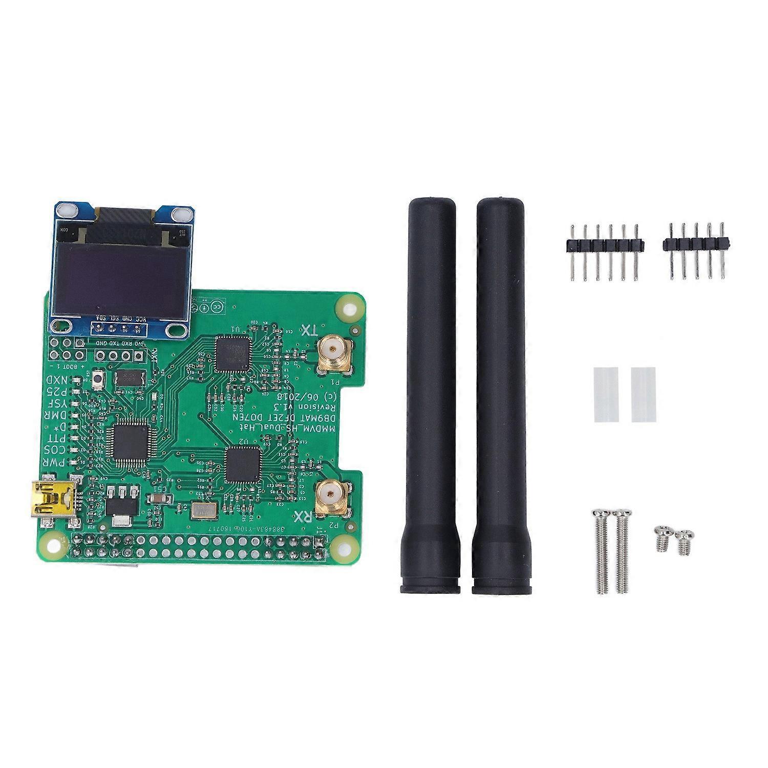Hotspot-modul Usb Wireless Mmdvm Tragbare Sma-antennenanschluss Hotspot-erweiterungsplatine Für Raspberry Pi
