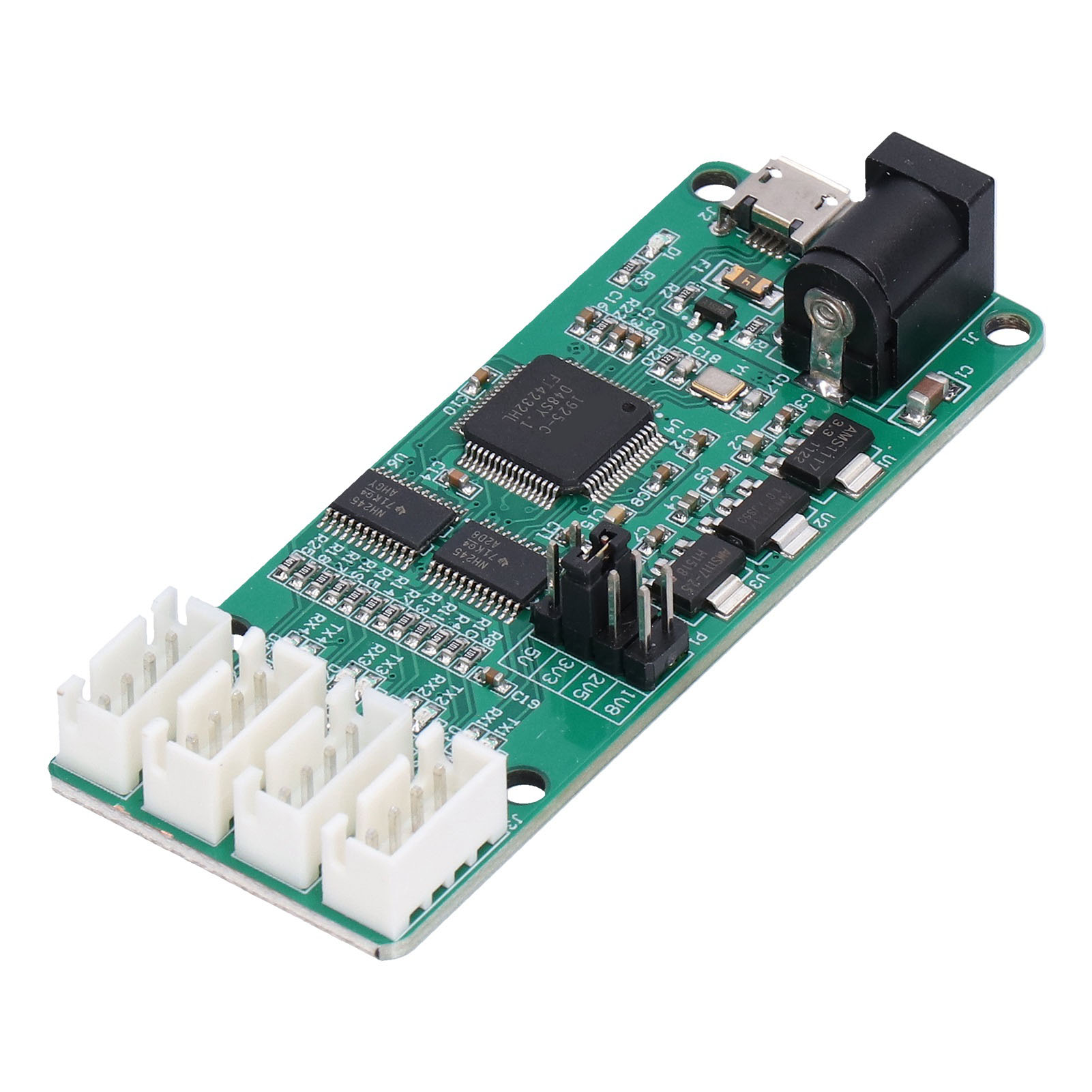 Serielles Portmodul Uart Usb Zu 4-wege Ttl Ft4232 Chip Dc 5v Wandlerplatine Für Geräte