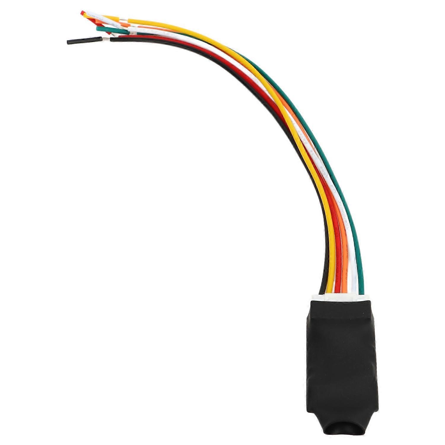6-polige Cd-can-bus-gateway-decoder-emulator-simulator-flexkabel Passend Für Funkgeräte Rcd510, Rns510 Und Rcn21