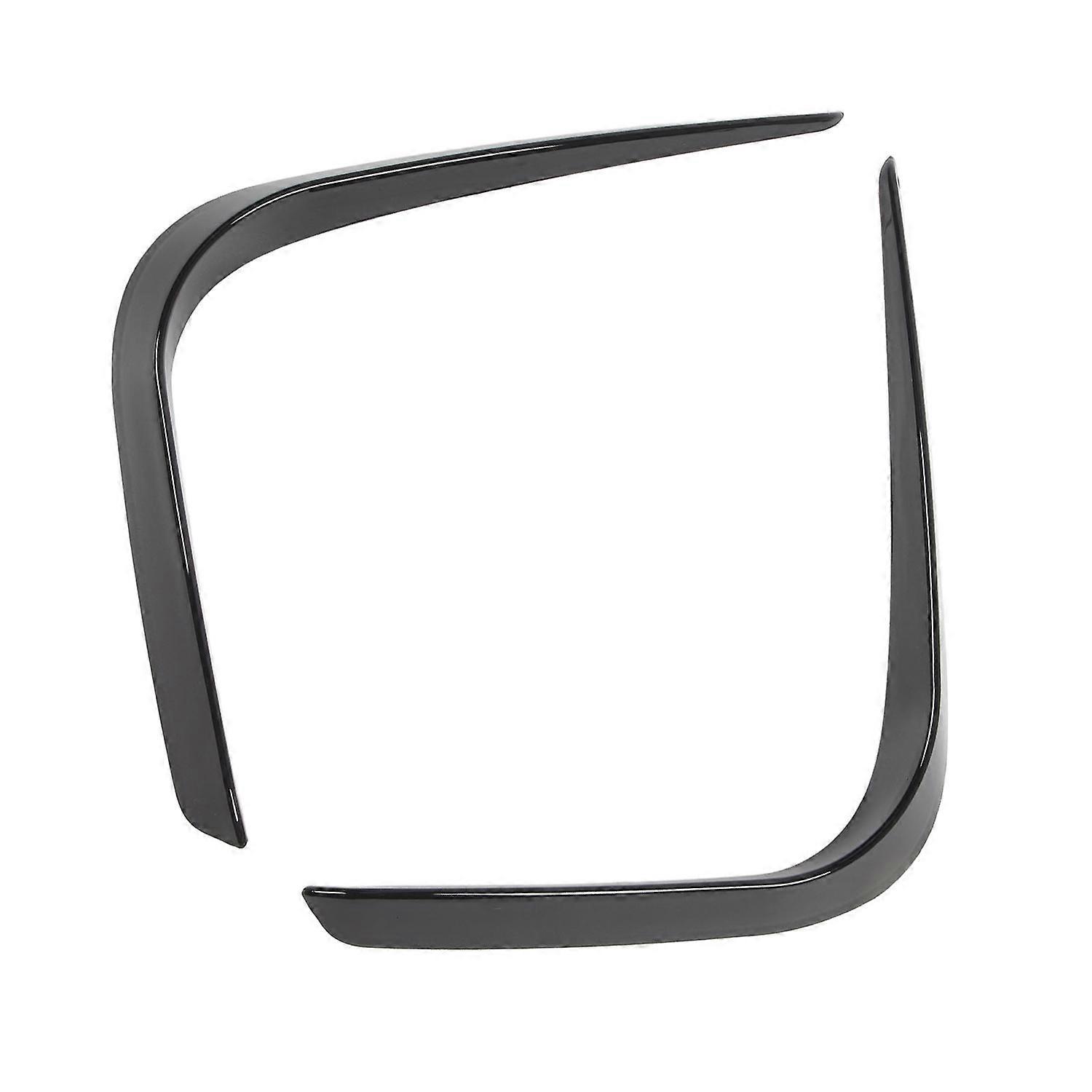 1 Paar Frontstoßstangenspoiler, Glänzend Schwarz, Links/rechts, Splitterleiste, Passend Für X5 G05 M Sport 2019 Bis 202