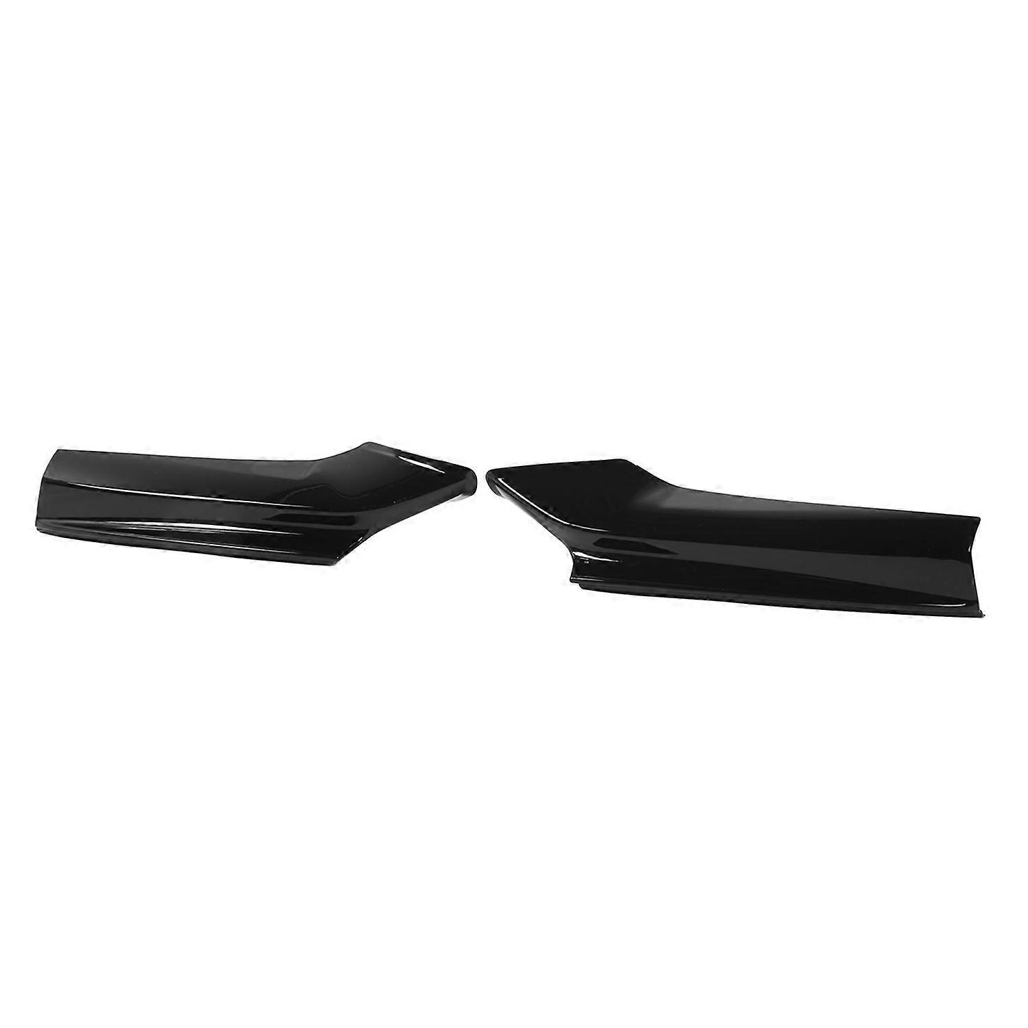 Paar Frontstoßstangen-lippenspoiler Zur Reduzierung Des Windwiderstands, Stoßstangen-ecksplitter Für 5er Bmw F10 F11