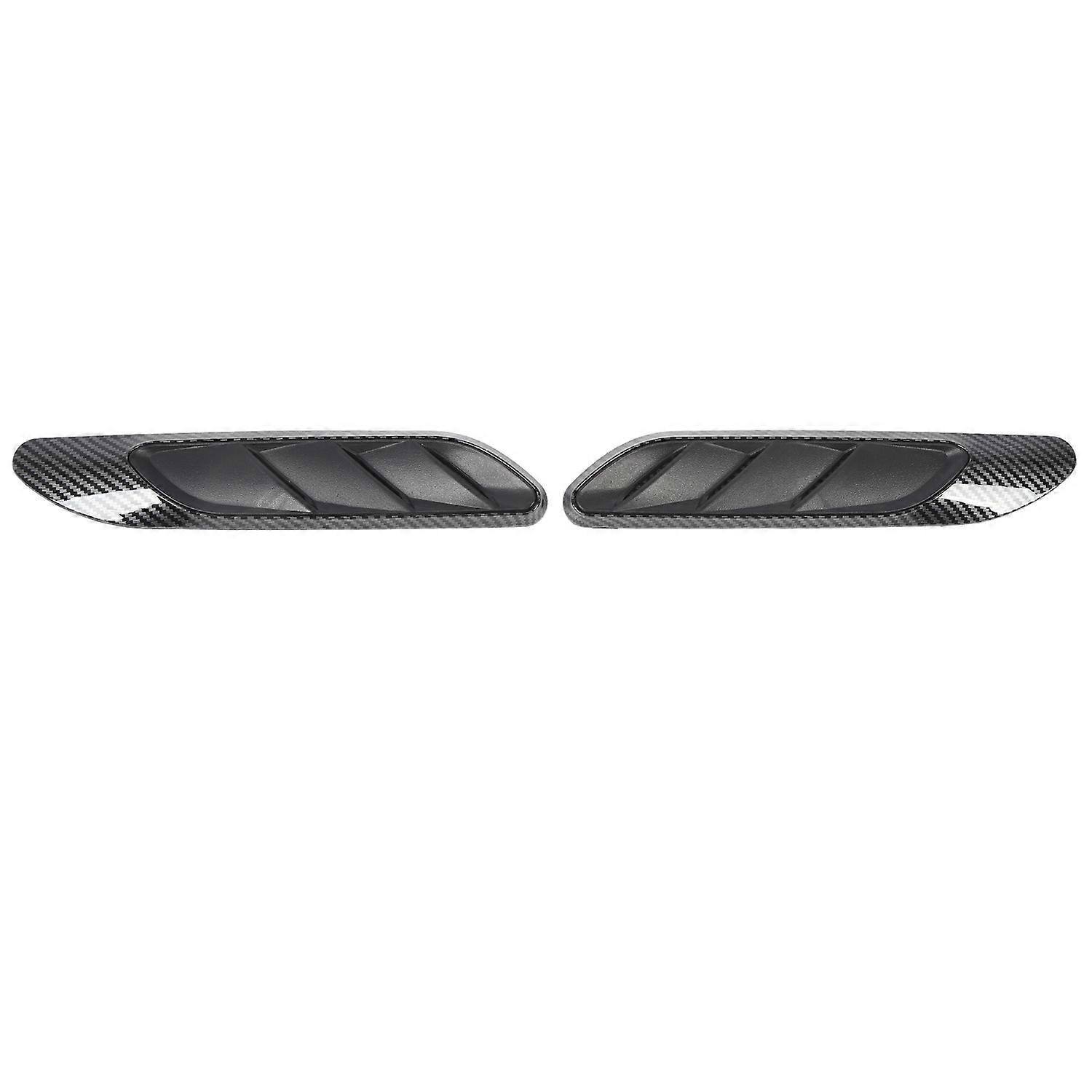 1 Paar Kotflügel-seitenlüftungsblenden Links/rechts, Aerodynamik-ersatz Für Mercedes-benz C-klasse W206