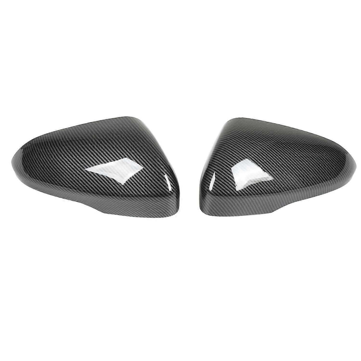2 Stück Außenspiegelkappen Links Und Rechts In Carbonfaser-optik, Passend Für Ford Fusion Ab Baujahr 2013