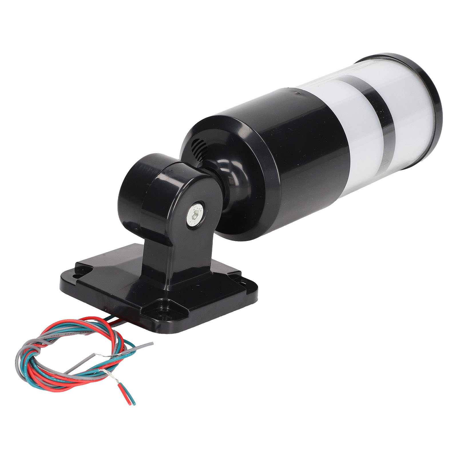 Berm Led-signalturm-leuchte, Industrielle Warnleuchte, Blinklicht, Faltbar, 2-lagig