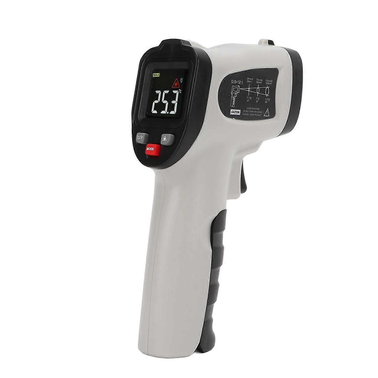 Xrclif327b Infrarot-thermometer Mit Farb-lcd-display, 50℃600℃ (58℉1112℉), Für Ki
