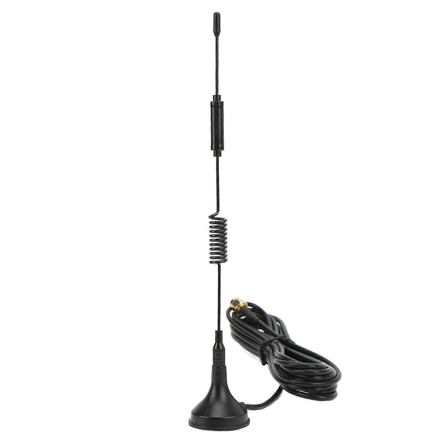 9-db-funkantenne Mit Sma-anschluss, 2g, 3g, 4g, Gprs, Vertikalpolarisation, 50 W, Saugnapfantenne Für Kabel