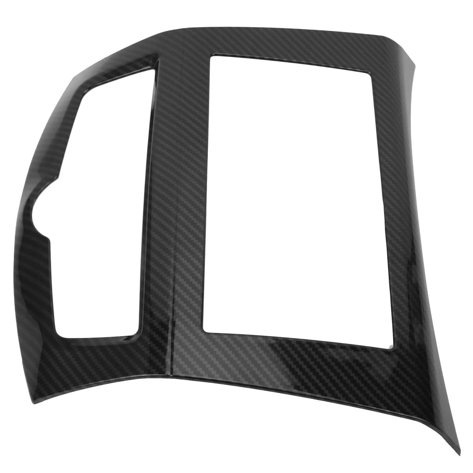 Gps-navigationspanel-abdeckung Aus Kohlefaser Für Nissan Navara Np300 Frontier 2015-2019