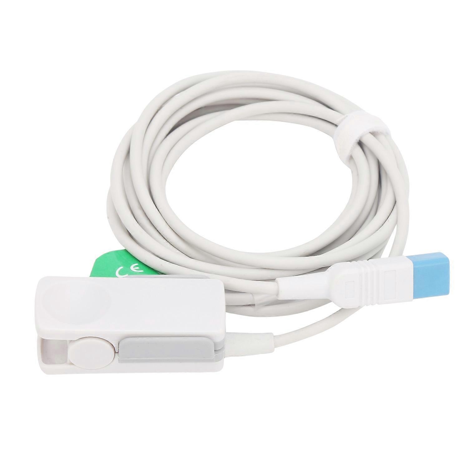 Hp8-pin-d-typ-spo2-sonde Mit Fingerclip Für Erwachsene – Zubehör Für Die Blutsauerstoffsättigungssonde
