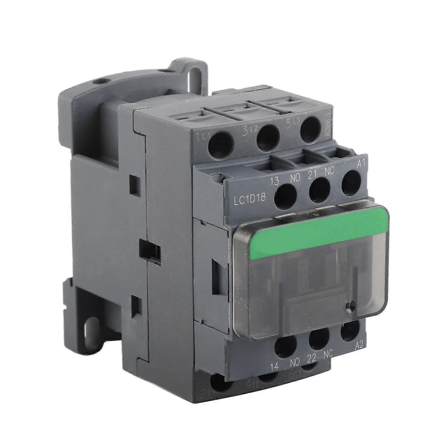 Lc1d18 Wechselstromschütz, 380 V Nennspannung, Niederspannungs-industrie-wechselstromschütz, 18 A, Ac48 V Spule V