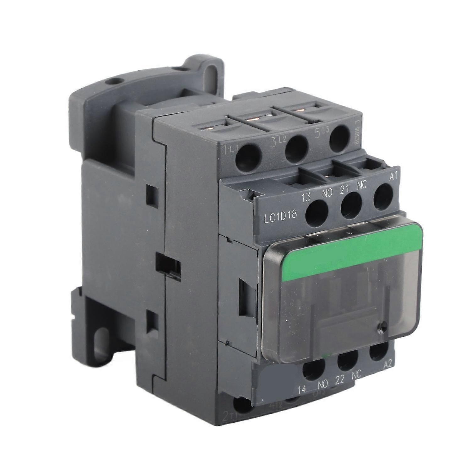 Lc1d18 Wechselstromschütz, 380 V Nennspannung, Niederspannungs-industrie-wechselstromschütz, 18 A, Ac24 V Spule V