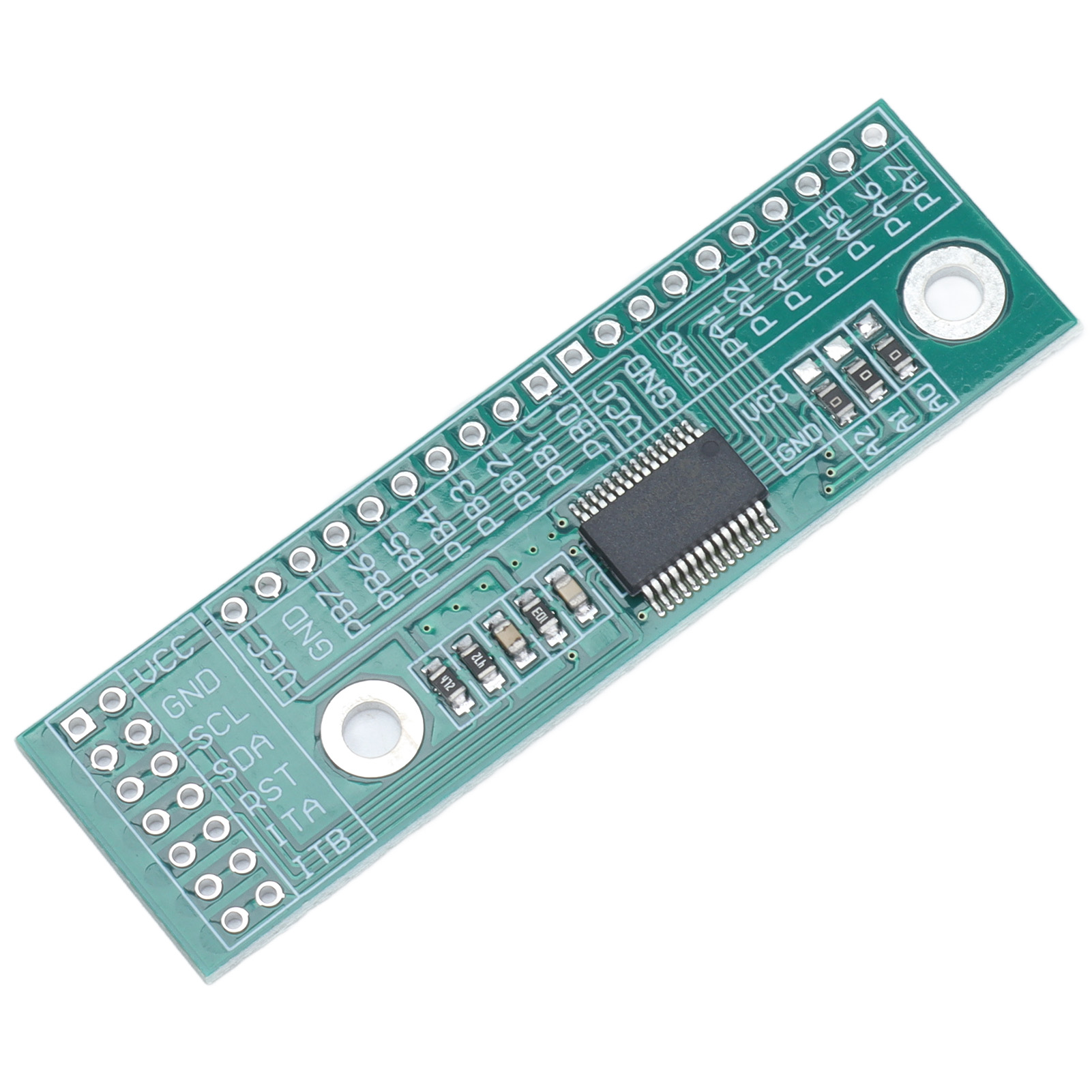Io-erweiterungsmodul I2c-schnittstelle 16-bit Iic Ein-/ausgangs-erweiterungs-pinplatine Mcp23017 e/ss