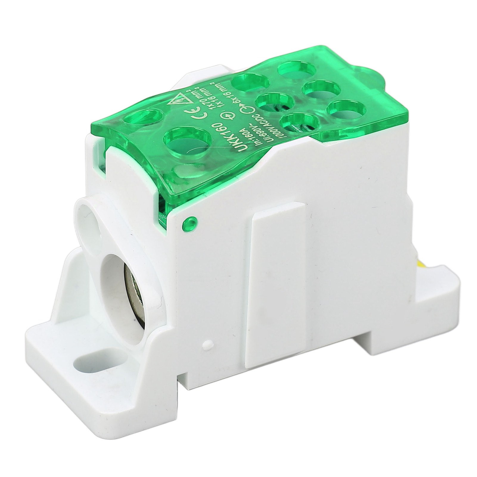 690v 160a Din-schienen-anschlusskasten Für Elektrische Anlagen
