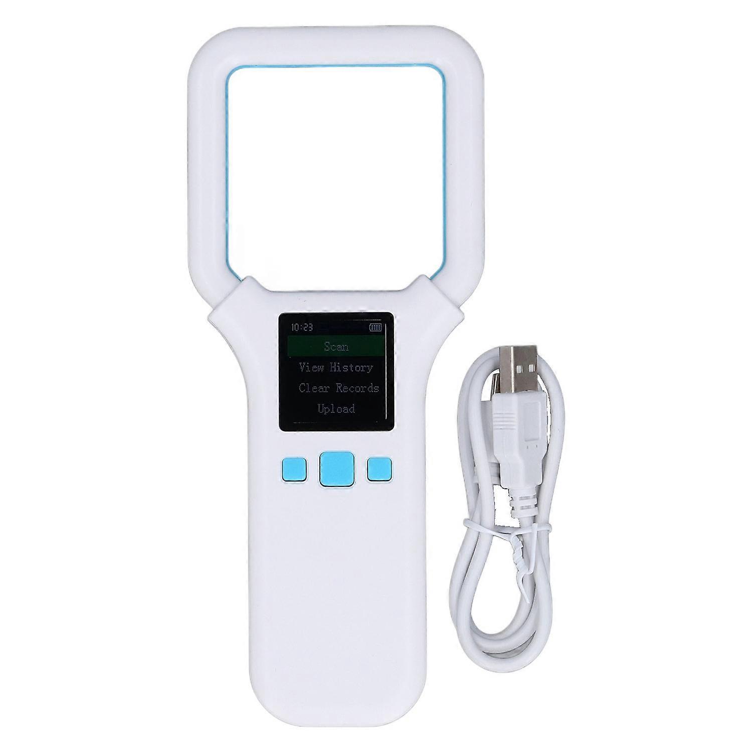 Tier-tag-lesegerät 134,2 Khz 125 Khz Bluetooth Handheld Wireless Rfid Tierchip-id-lesegerät