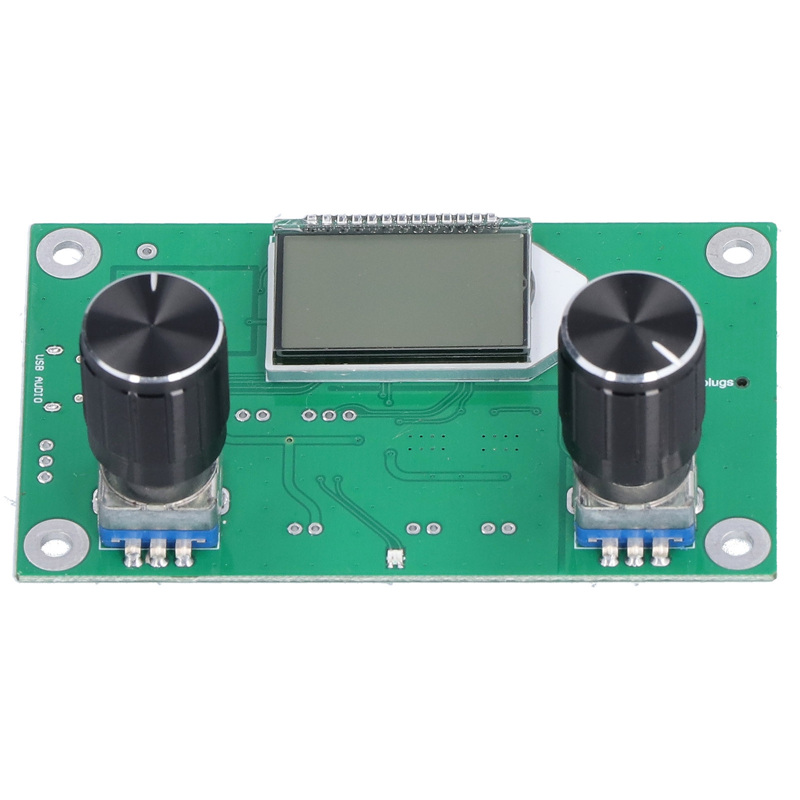 Digitales Radioempfängermodul, Stereo-funkmodul Fm Mit Lcd-display, 50 Hz–18 Khz