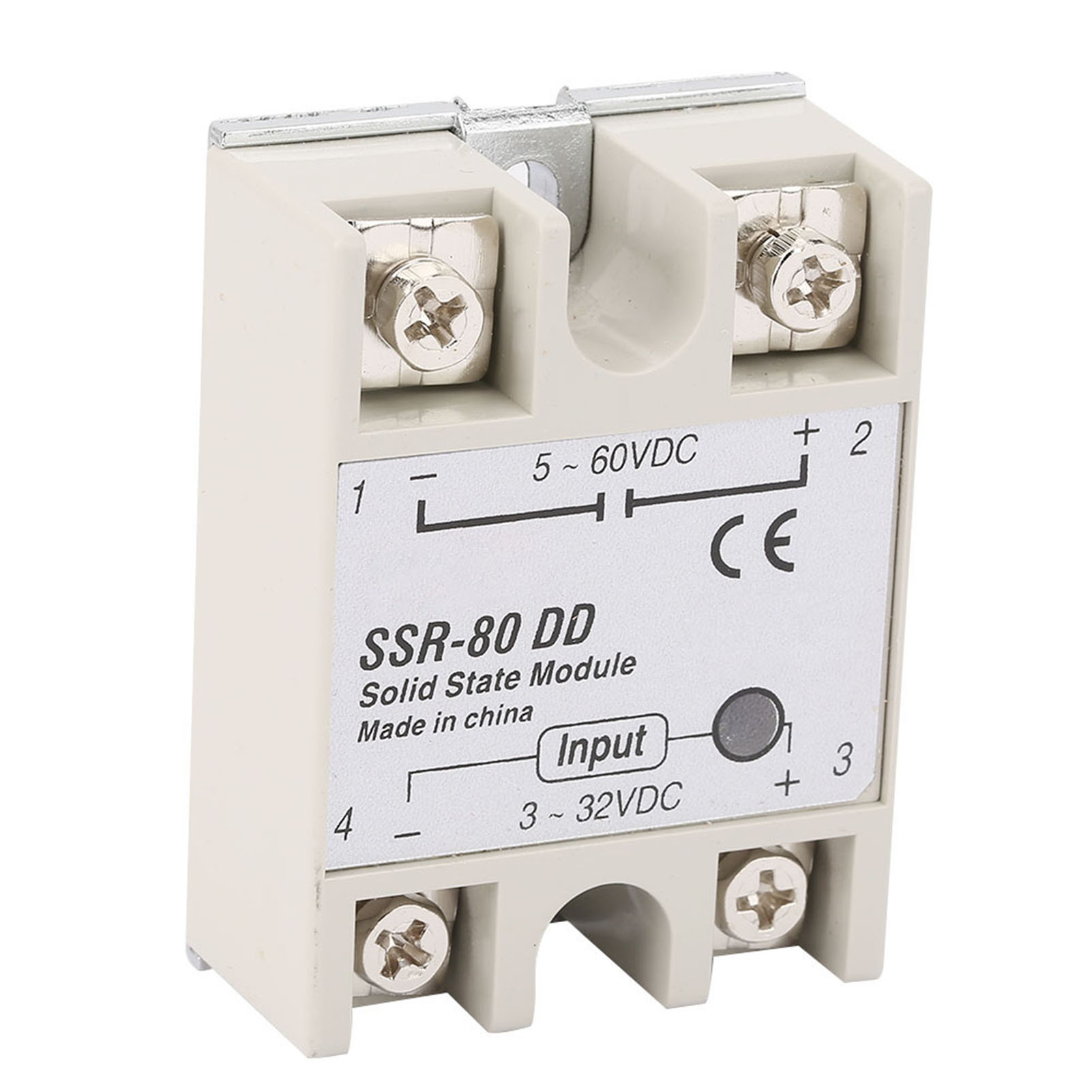 Industrielles Dcac-halbleiterrelais Ssr80dd 80a 332 Vdc Bis 5200 Vdc