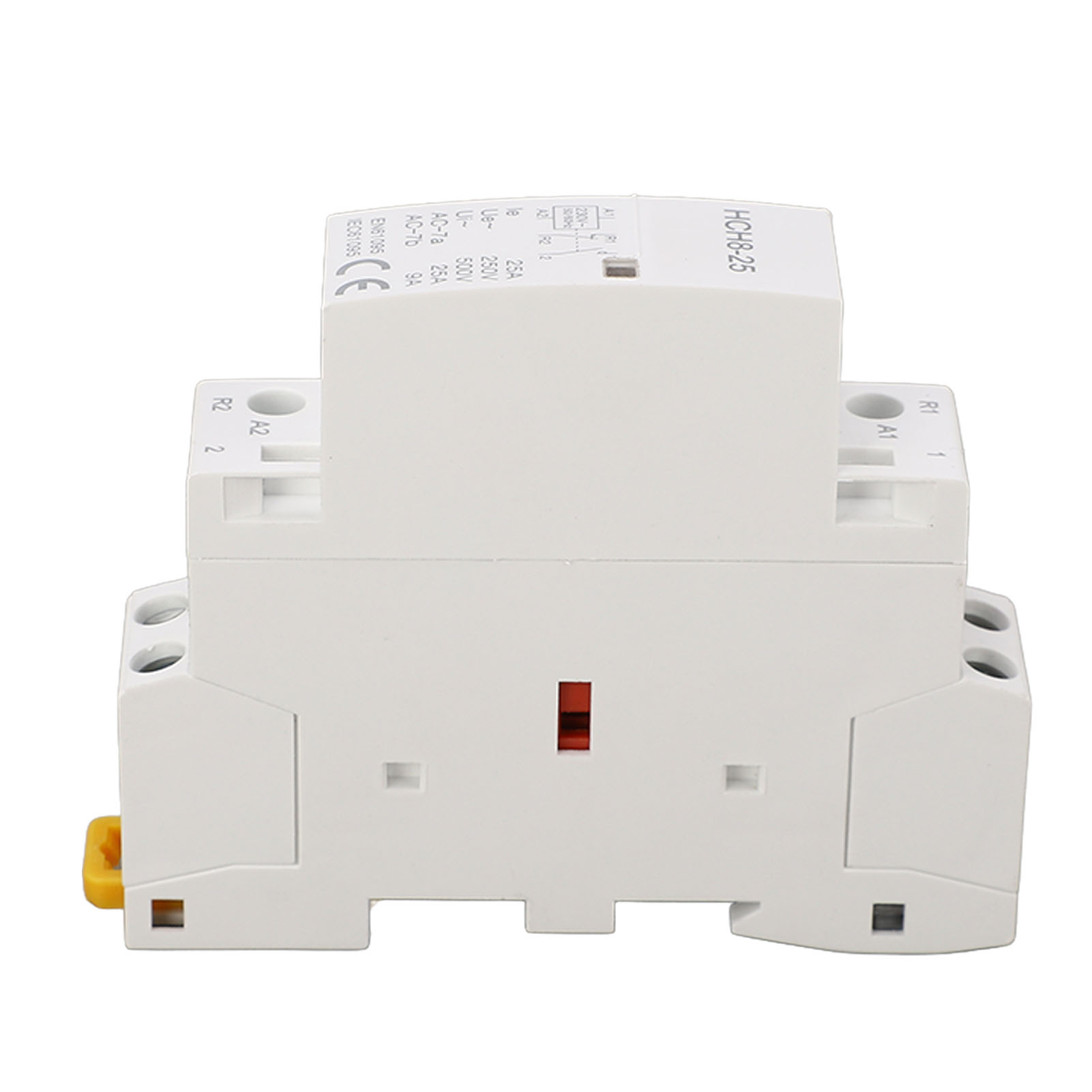 Ac-schütz, Abs-isoliert, Geräuscharm, Kompakt, Für Den Haushalt, 2-polig, 25 A, 50–60 Hz, 1 Schließer, 1 Öffner, 250 V