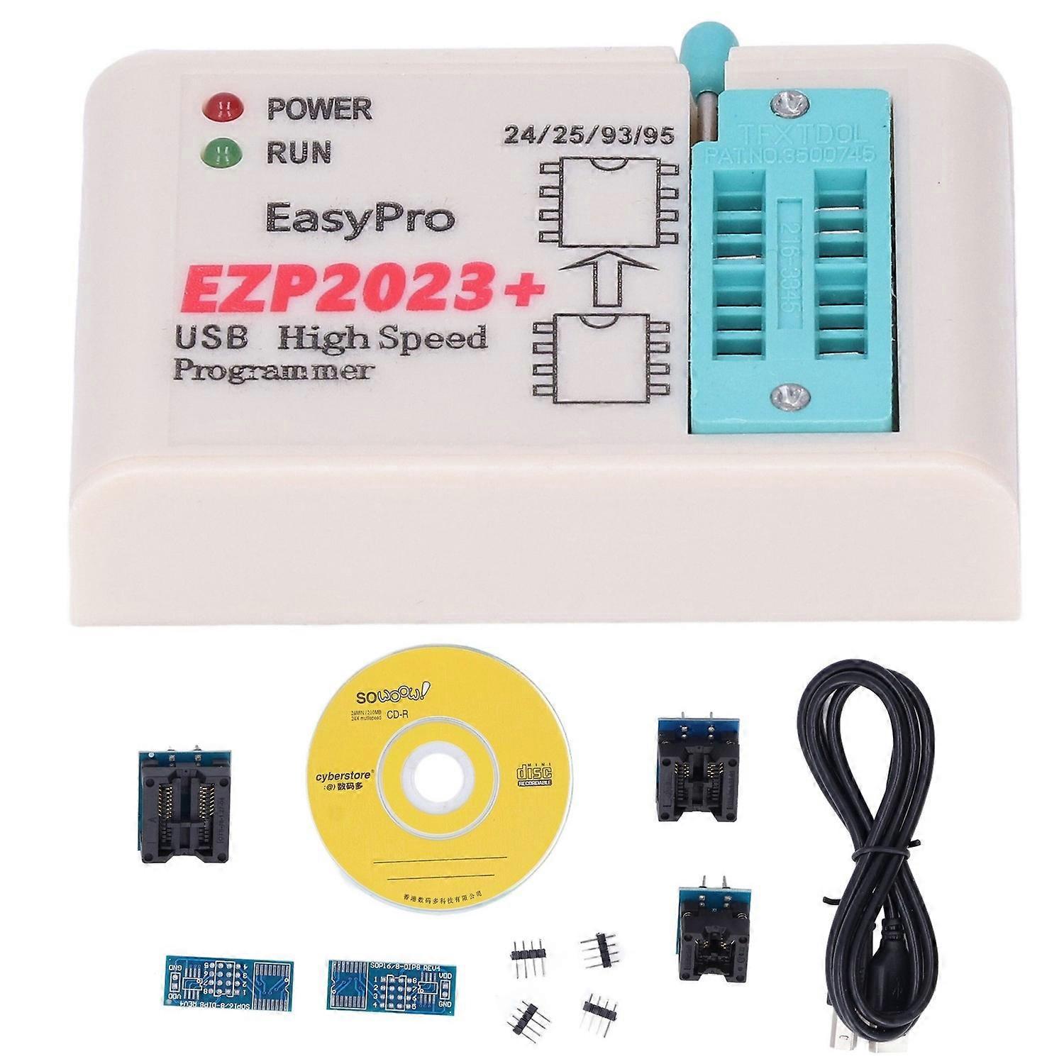 Hochgeschwindigkeits-programmierkit Spi Flash Eeprom Für 24 25 93 Bios 25t80 Brennen Offline-kopie Ezp2023