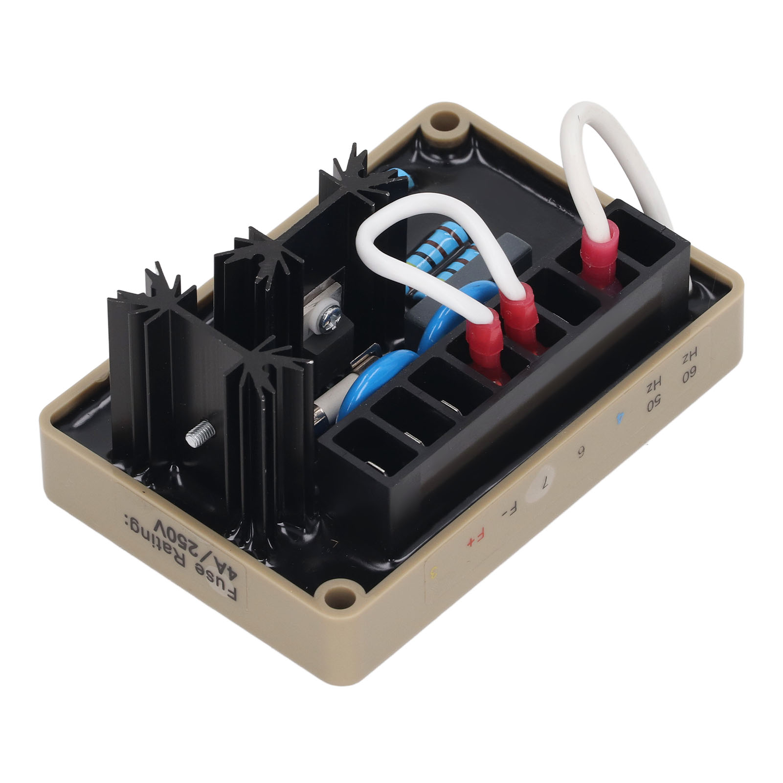 Avr-spannungsregler, Gekapselter Bürstenloser Wechselstromgenerator-spannungsregler Für Marathon Se350 190–240 V