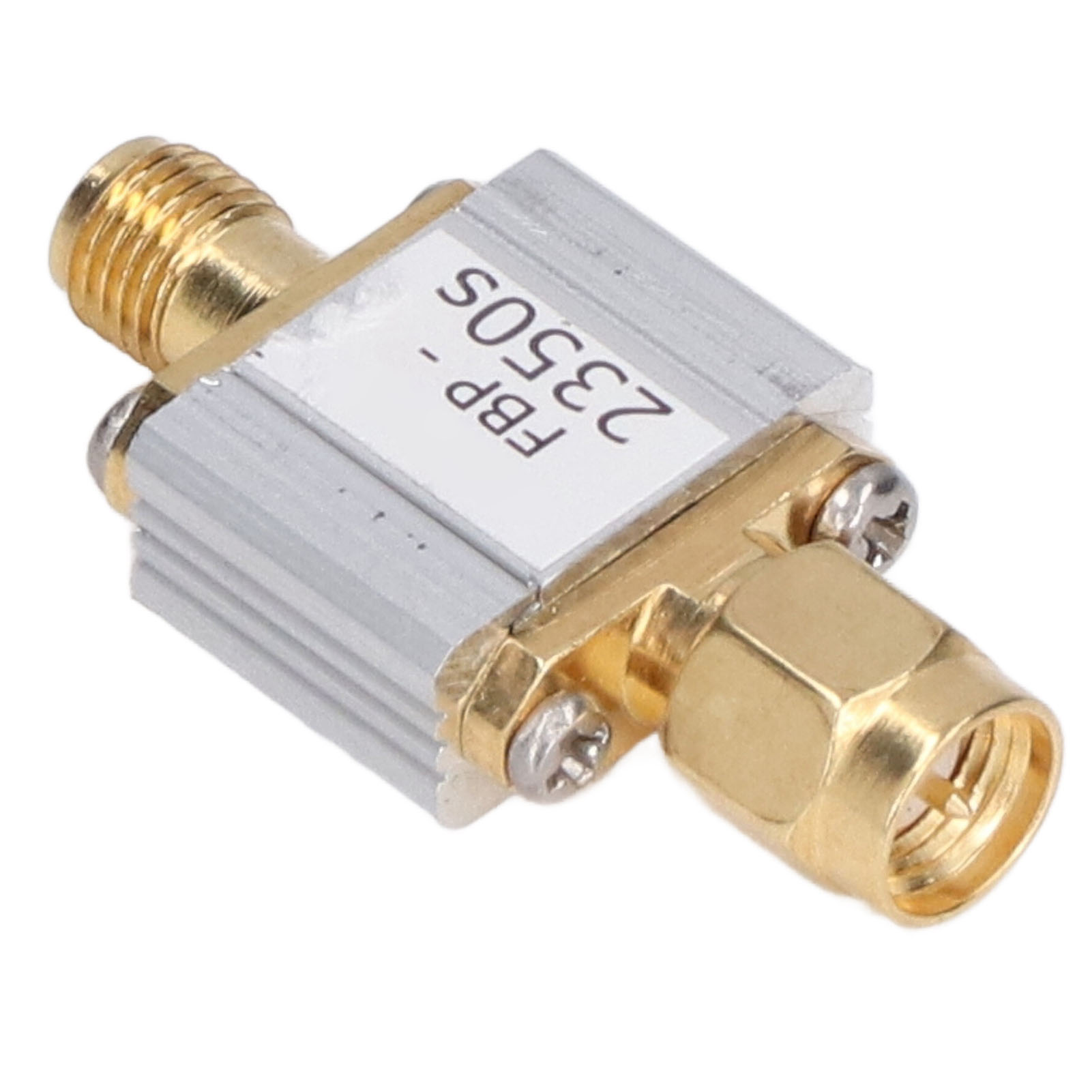 Saw-bandpassfiltermodul, Hf-koaxial, 2320–2370 Mhz, 50 Mhz Bandbreite, 50 Ohm, Sma Fbp-2350s