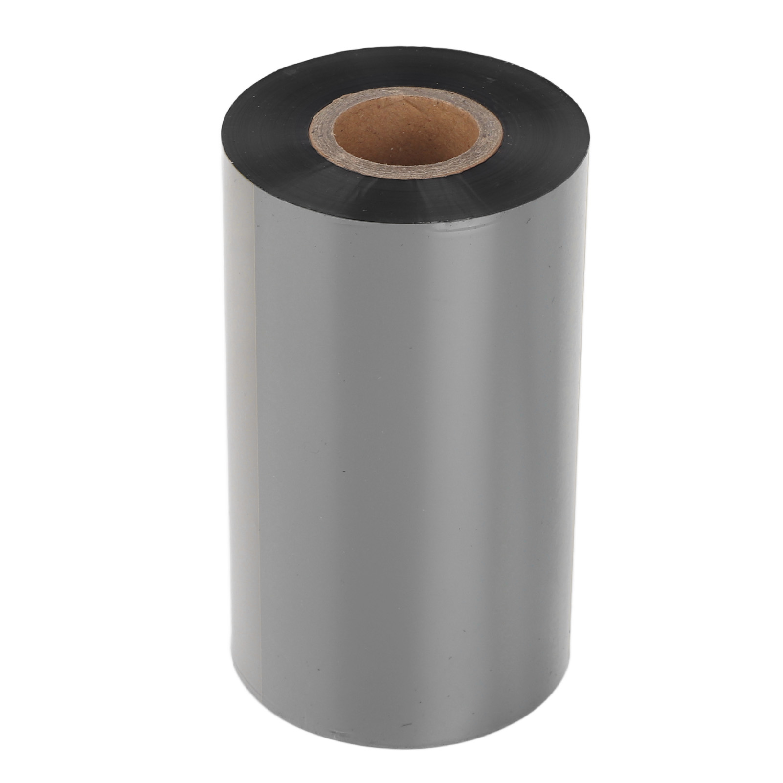 Premium-thermotransferband Für Etikettendrucker, Wachspapierrolle Mit Klebstoff, 110 Mm X 300 M
