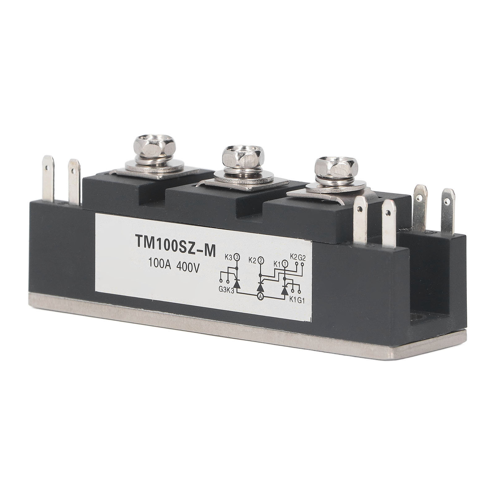 Gleichrichterdioden-thyristormodul 100a Tm100sz M Siliziumgesteuertes Gleichrichterdiodenmodul 400v