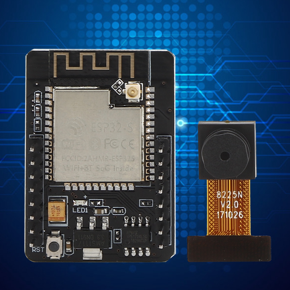 Zubehörset Für Das Esp32 Cam-funkmodul Für Das Ov2640-kameramodul (adapter).