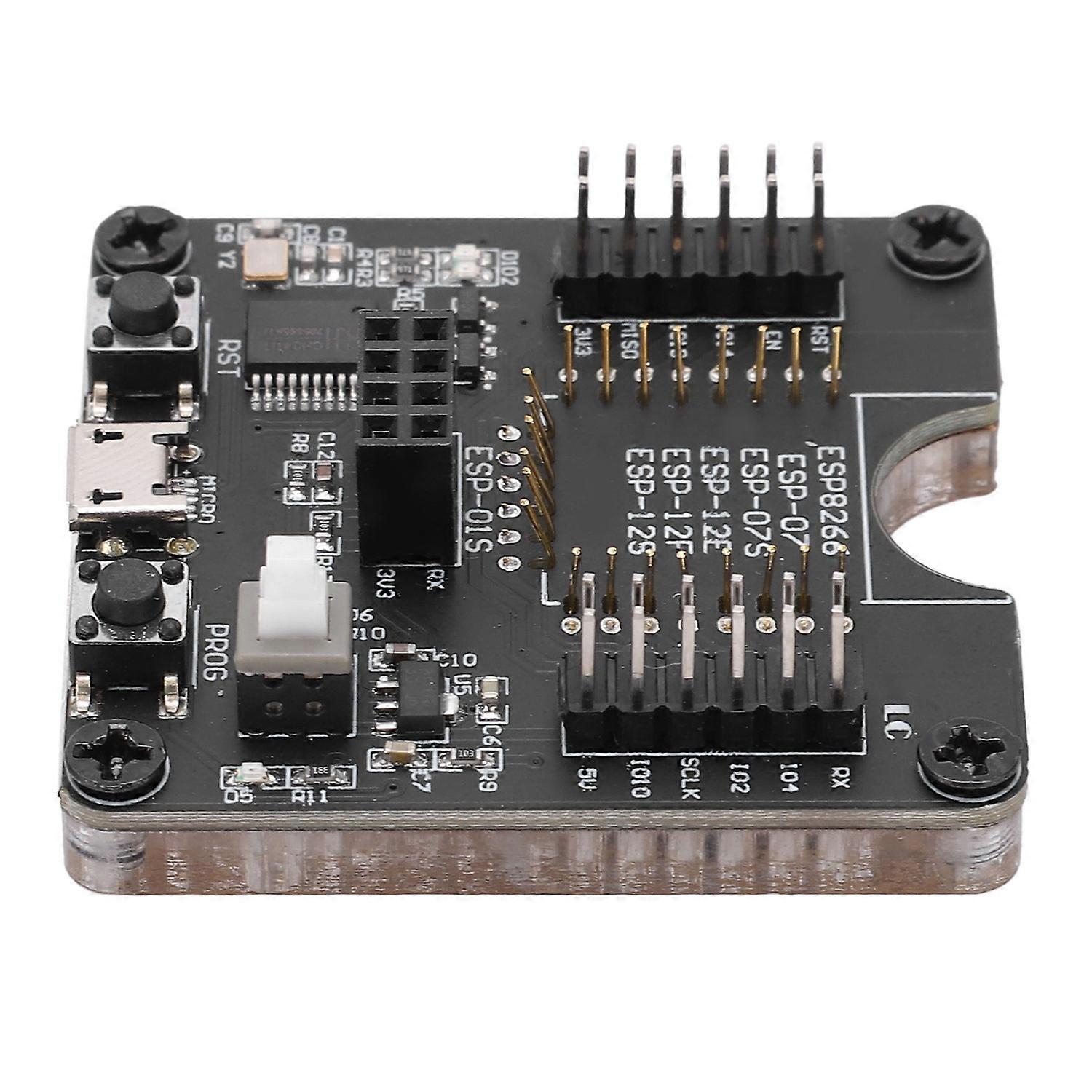 Esp8266 Entwicklungsboard Wlan-modul Test-brennvorrichtung Werkzeug 01 01s 12e 12f 12s 18t