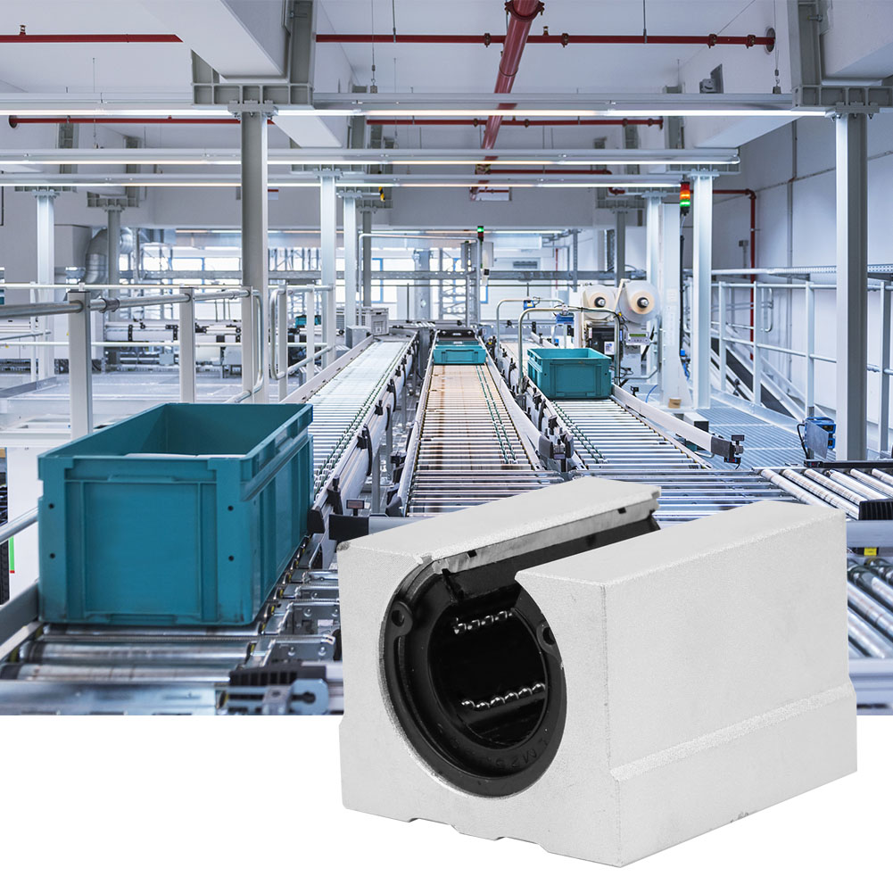 Sbr25uu Offener Linearführungsblock Aus Aluminiumlegierung