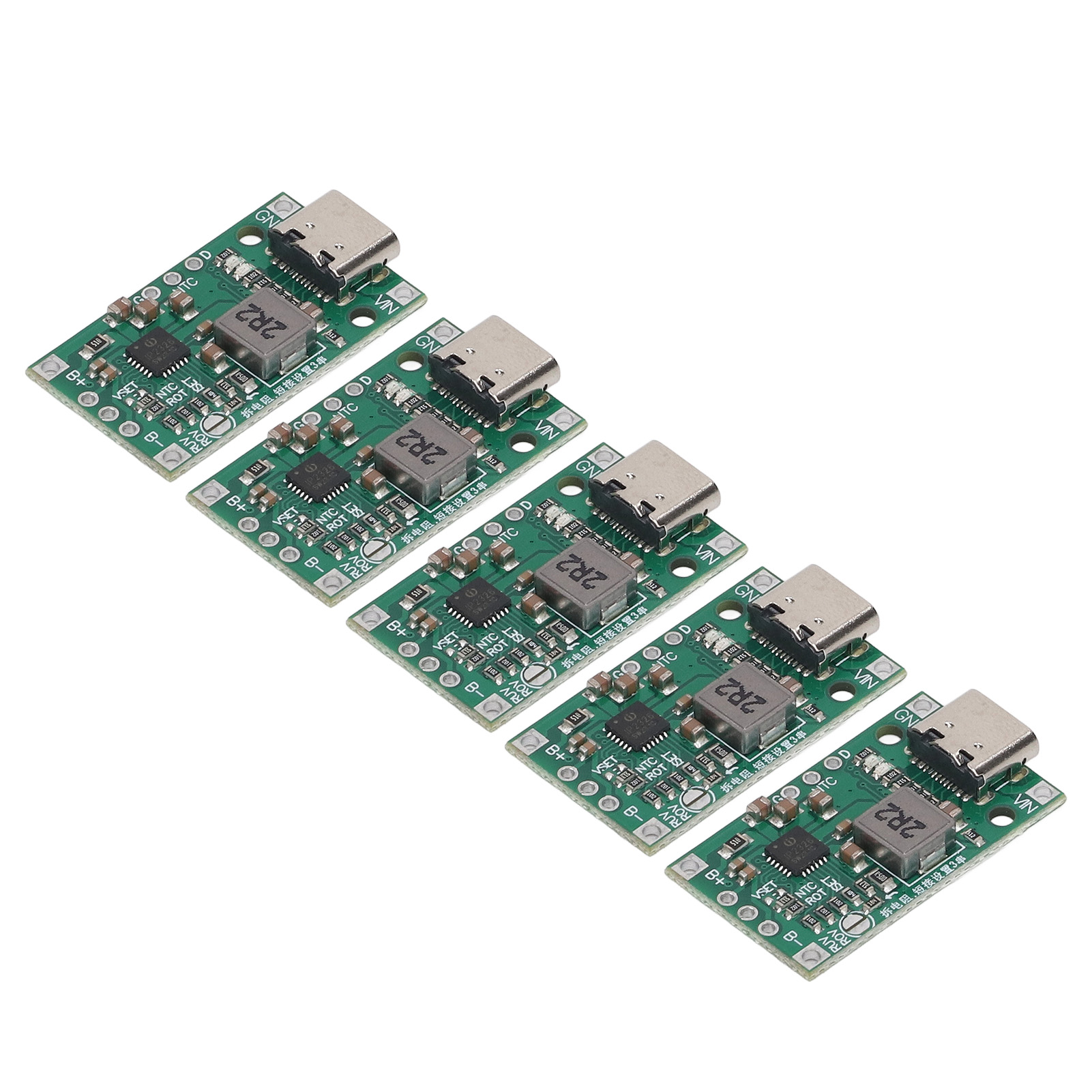5 Stück Lithium-akku-ladeboost-modul Mit Balancer 2-3s Akku-lade-step-up-platine