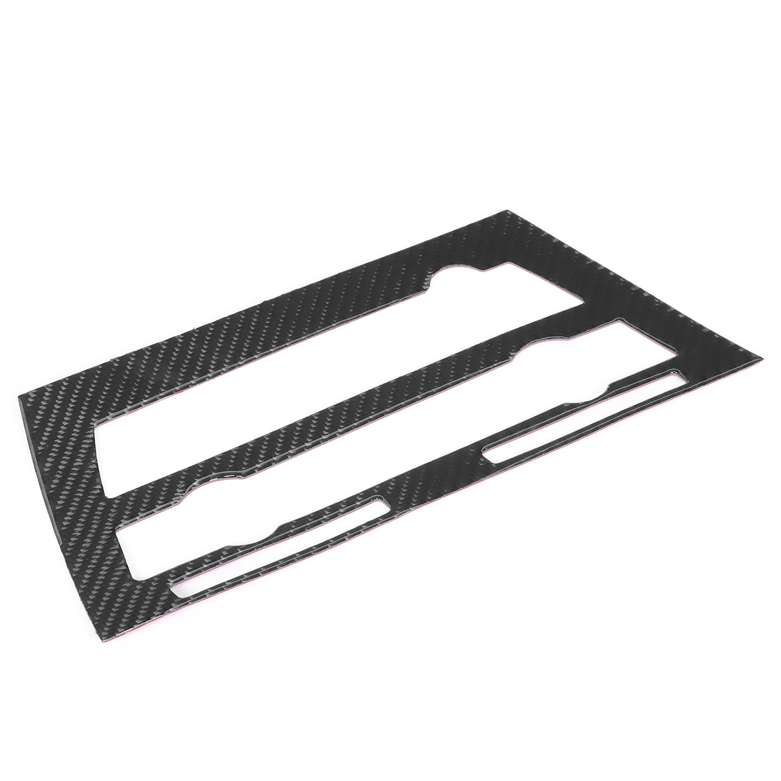 Cd-panel-rahmenleiste Aus Kohlefaser, Innenausstattung Passend Für X5 X6 F15 F16 2014–2017 Lhd Rhd
