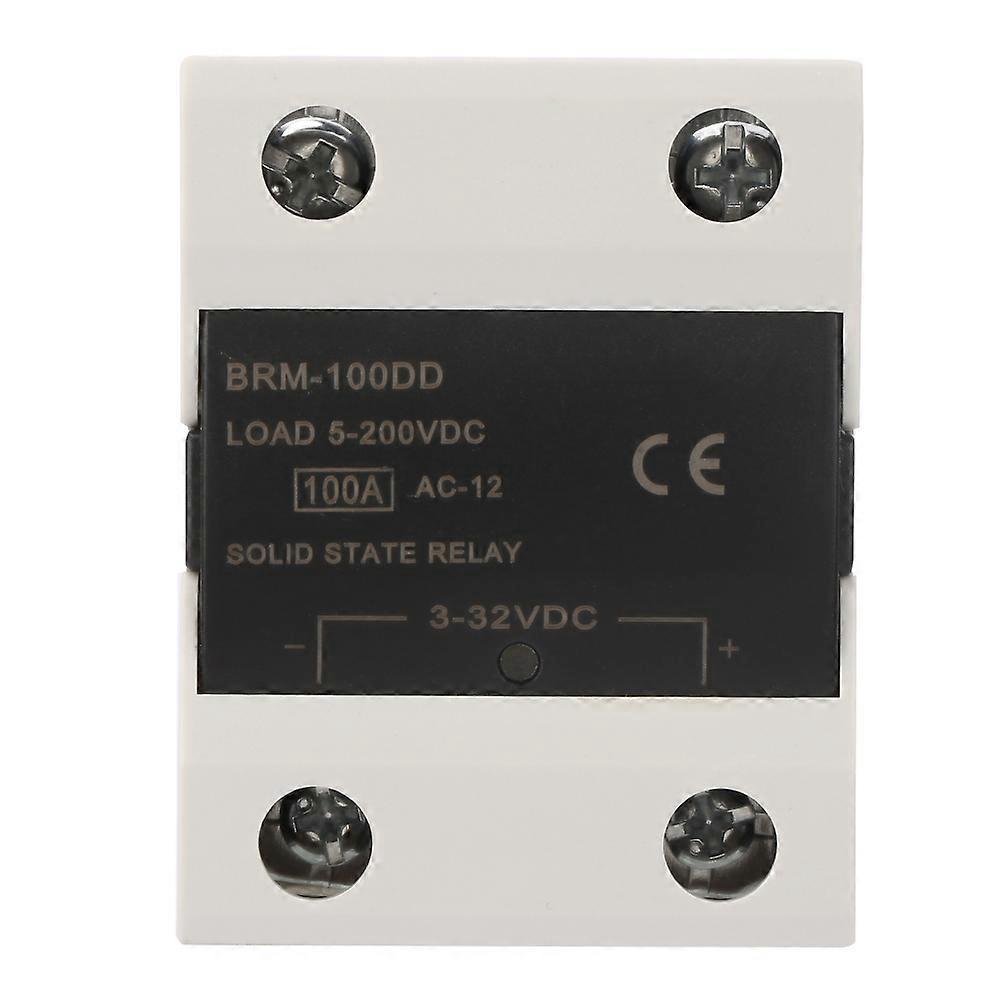 Brm-100dd Dc-steuerungs-kommunikations-ssr-halbleiterrelais 3-32 V 100 A