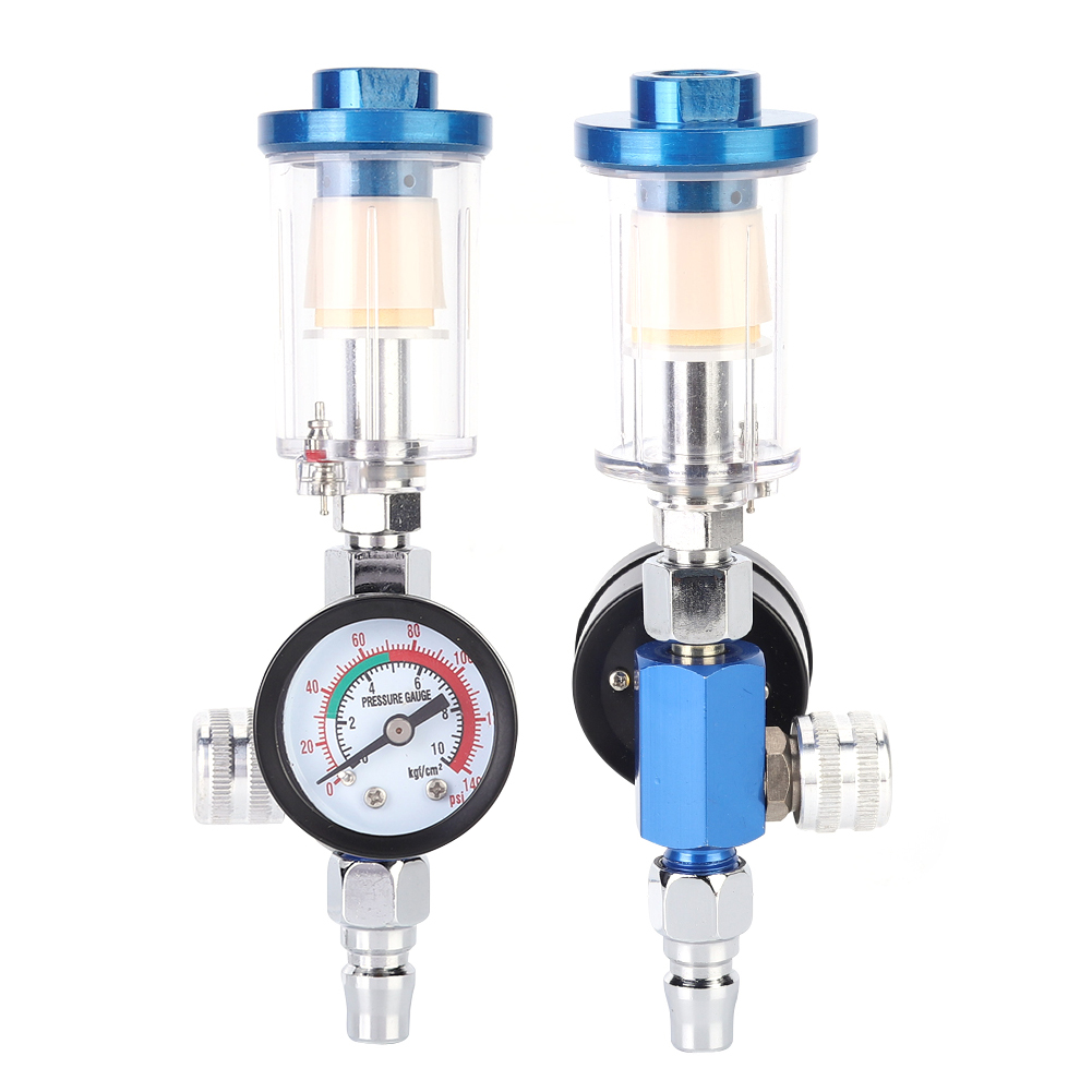 Luftdruckregler, Manometer, Filter, Pneumatische Steuerung, Einstellbare Spritzpistole, Druckluftwerkzeug
