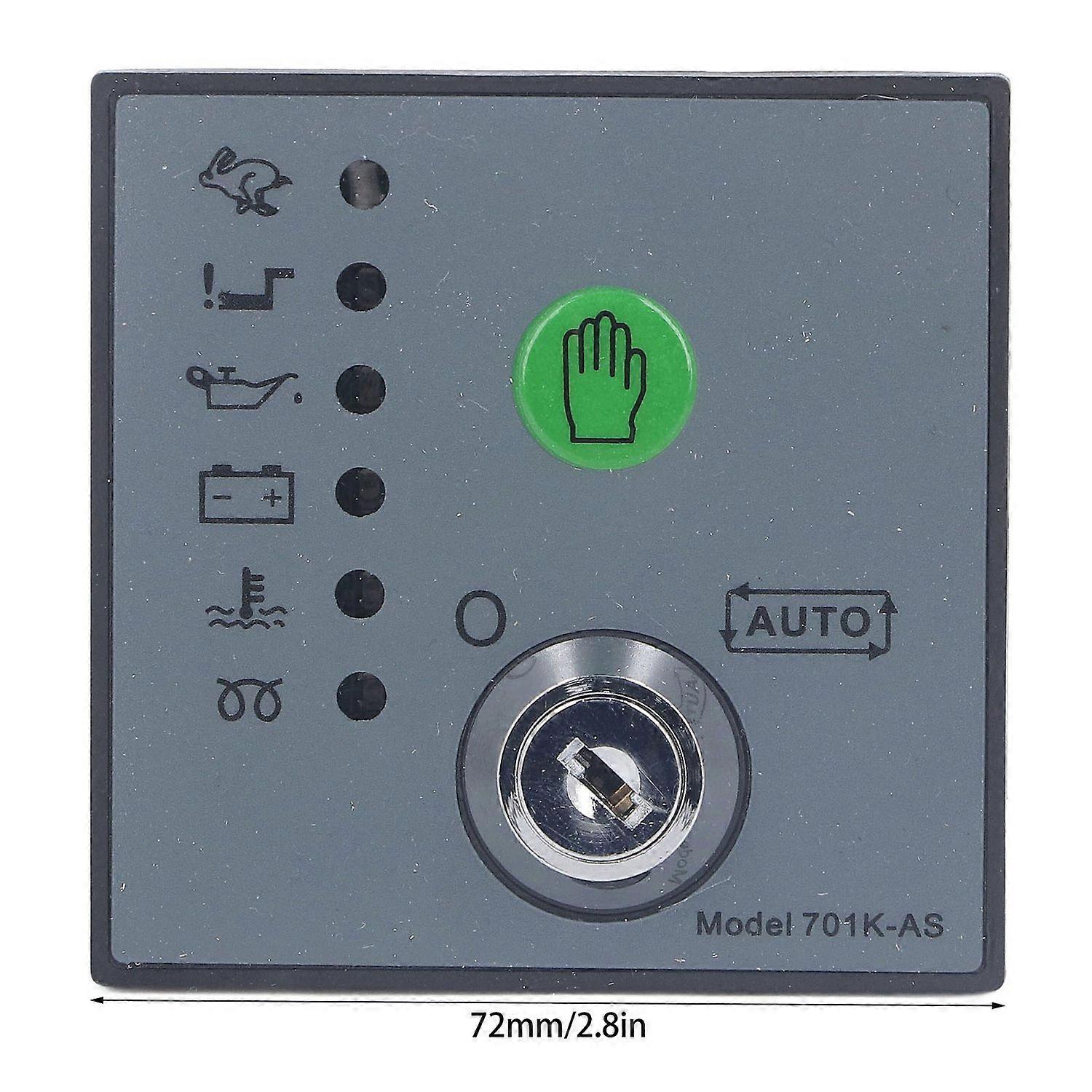 Generatorsteuerung Manueller Start Automatischer Start Not-stopp Led-fehleranzeige Generatorsteuerungsmodul