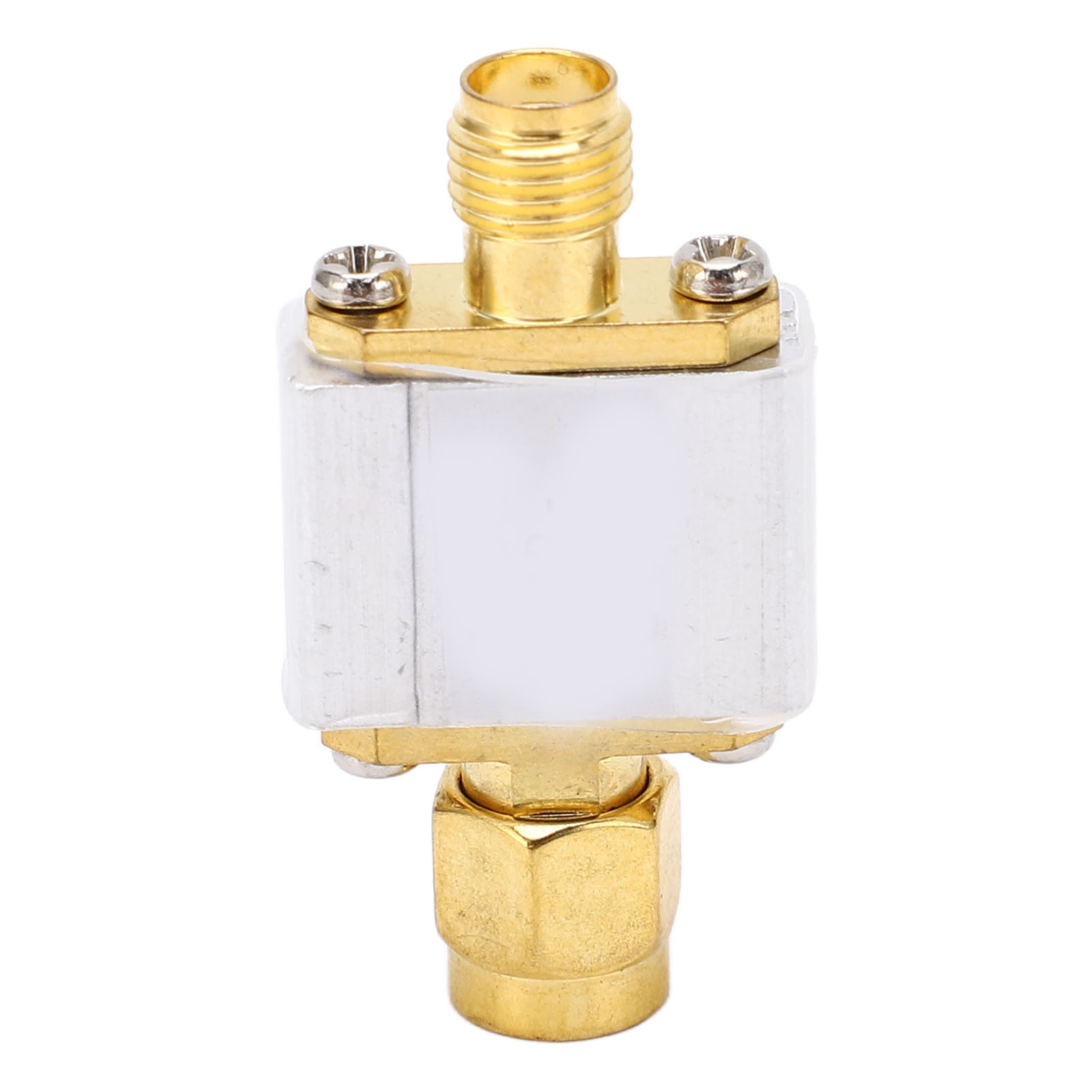 868-mhz-bandpassfilter, Gehäuse Aus Aluminiumlegierung, Saw-bandpassfilter Mit Sma-m- Und Sma-f-schnittstelle Für Rfid-empfänger, 4 Mhz Bandbreite
