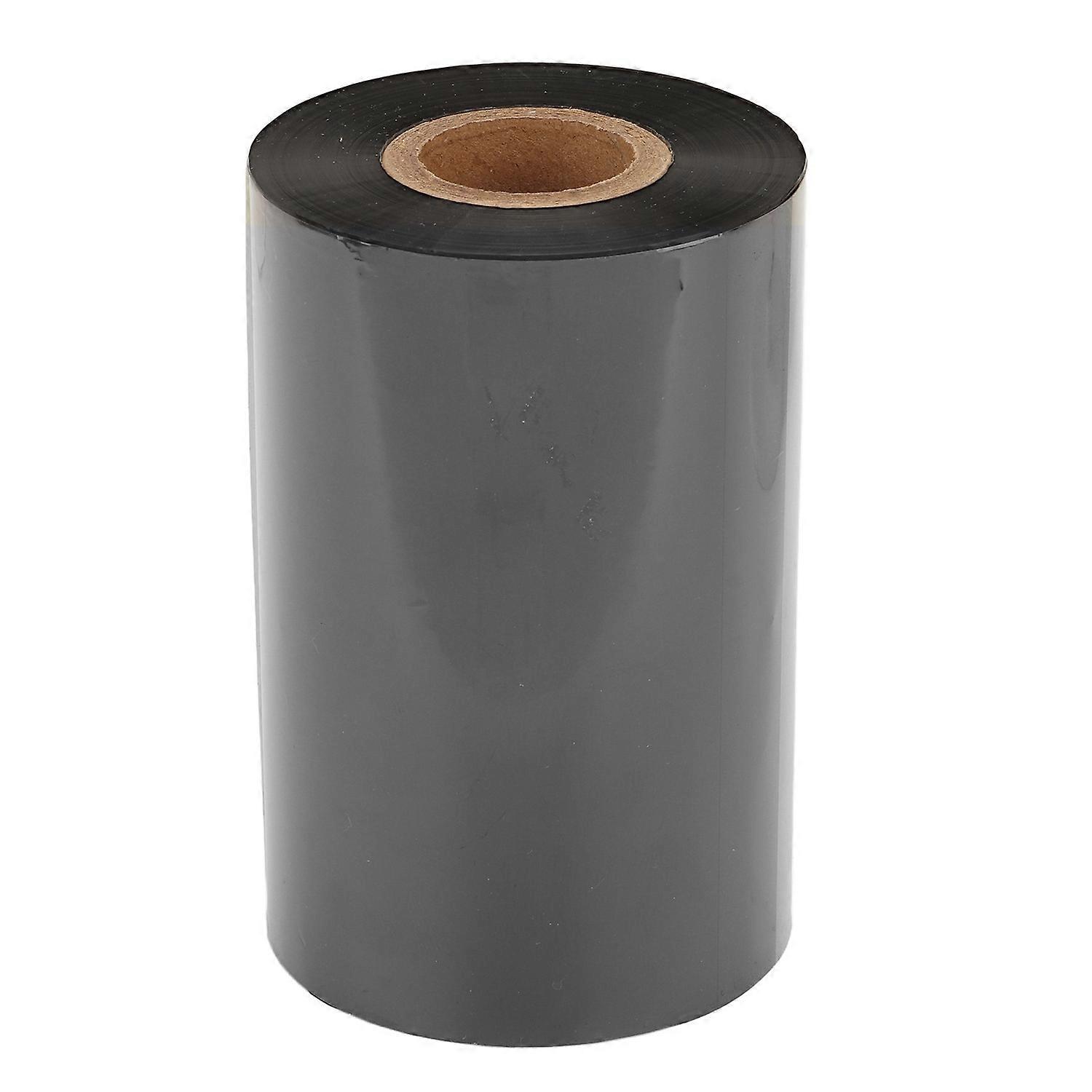 Thermotransfer-wachsband 100 Mm X 300 M, 3-lagig, Antistatisch, Abriebfest, Mit Verbesserter Wachsbeschichtung, Barcode-etikettenbeschichtung