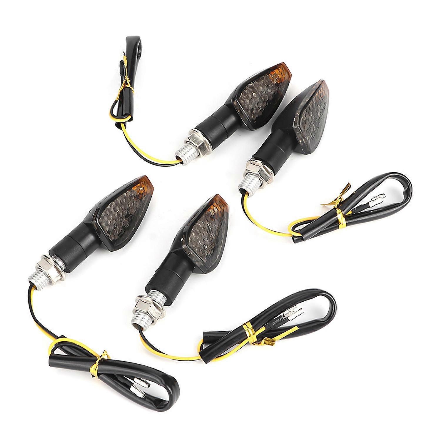 Stück Led-blinker Für Motorräder Und Dirtbikes, Universell