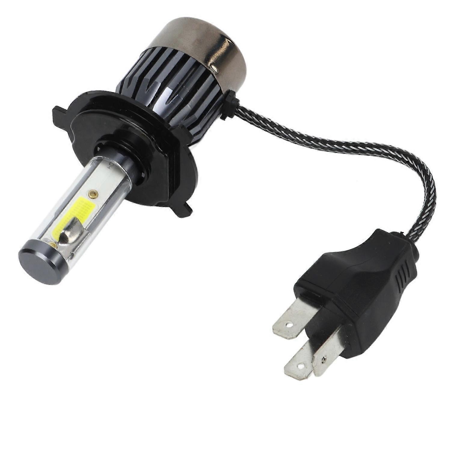 Motorrad-scheinwerferlampe 30w 12v 4000lm Fern- Und Abblendlicht Superhelle Wasserdichte Led-lampe
