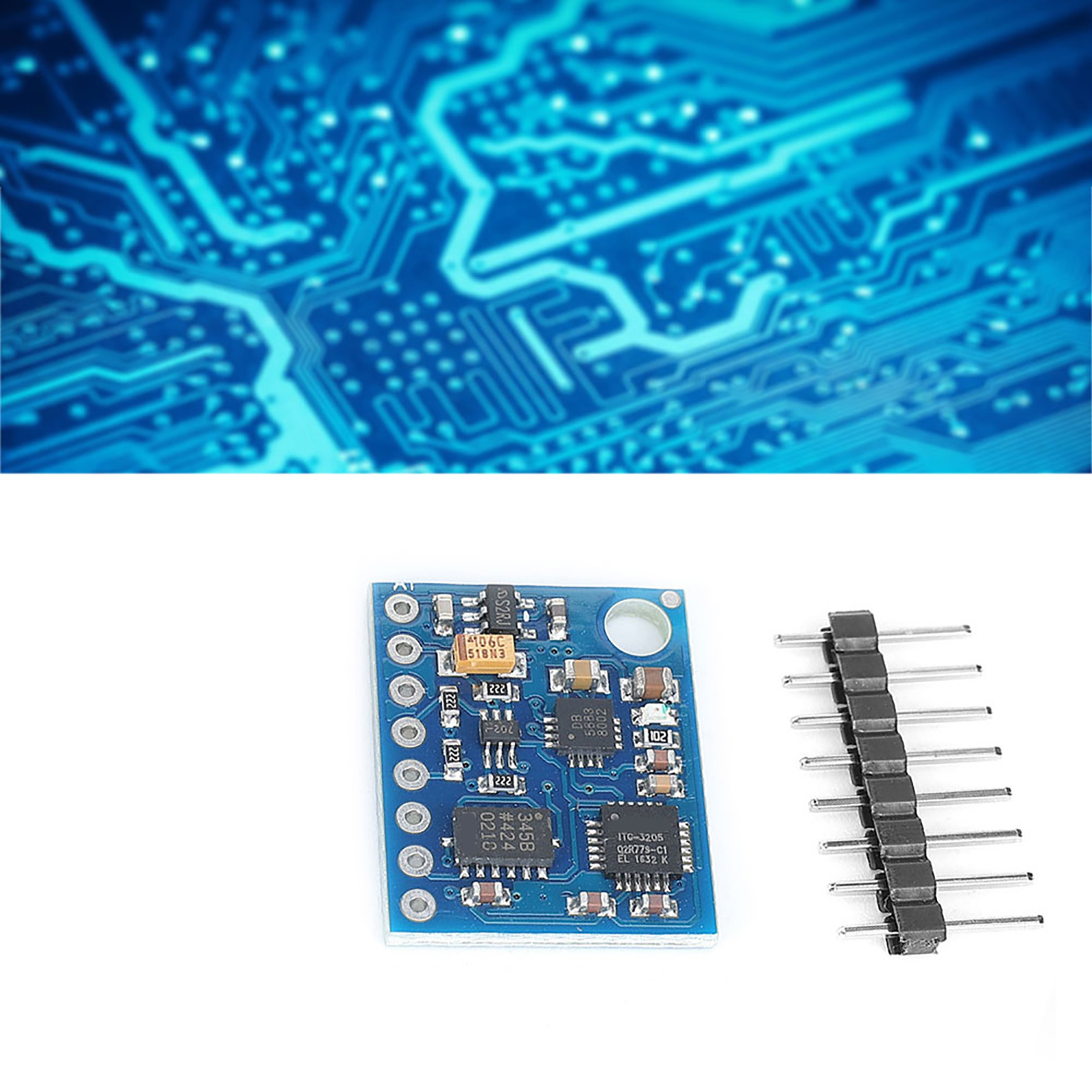 Gy-85 Itg3200/itg320 Adxl345 Hmc5883l Imu-sensormodulplatine 3-5v