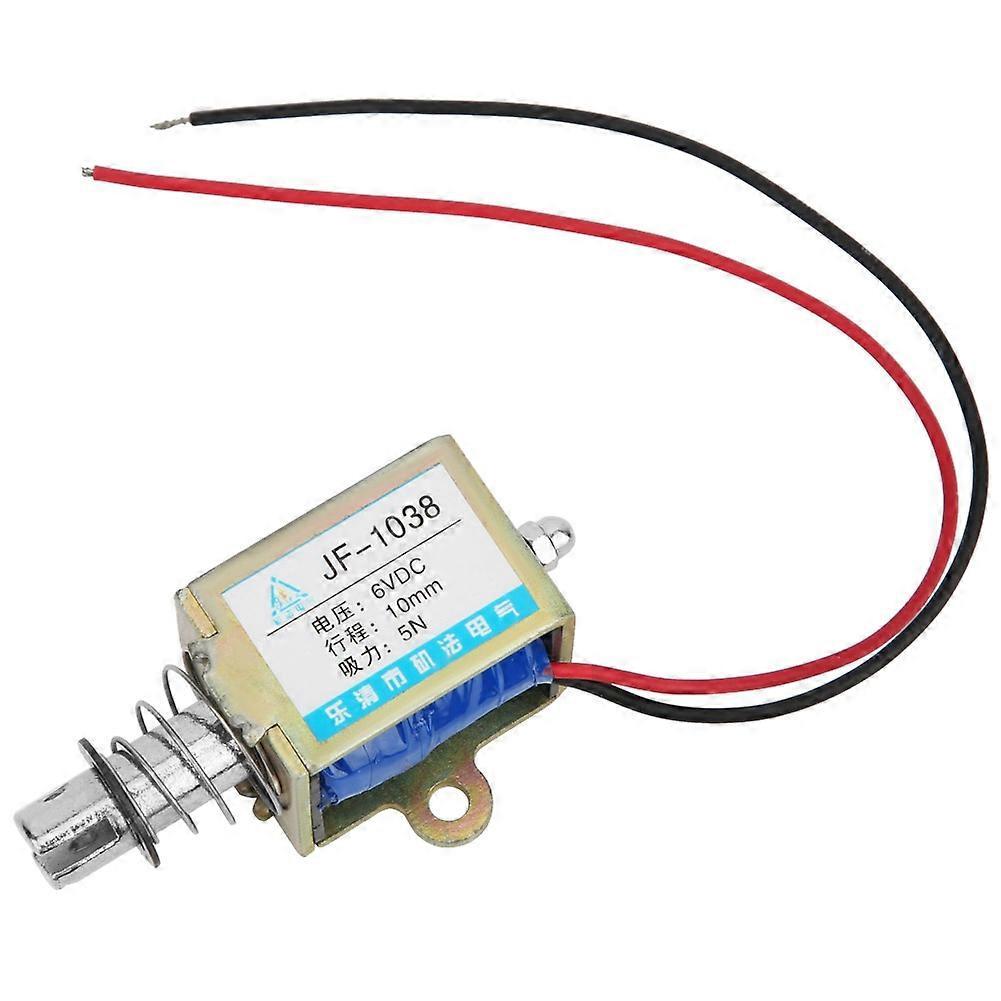 Jf-1038 5n 6v Dc Elektromagnet, Zug-druck-solenoid, 10mm Hub