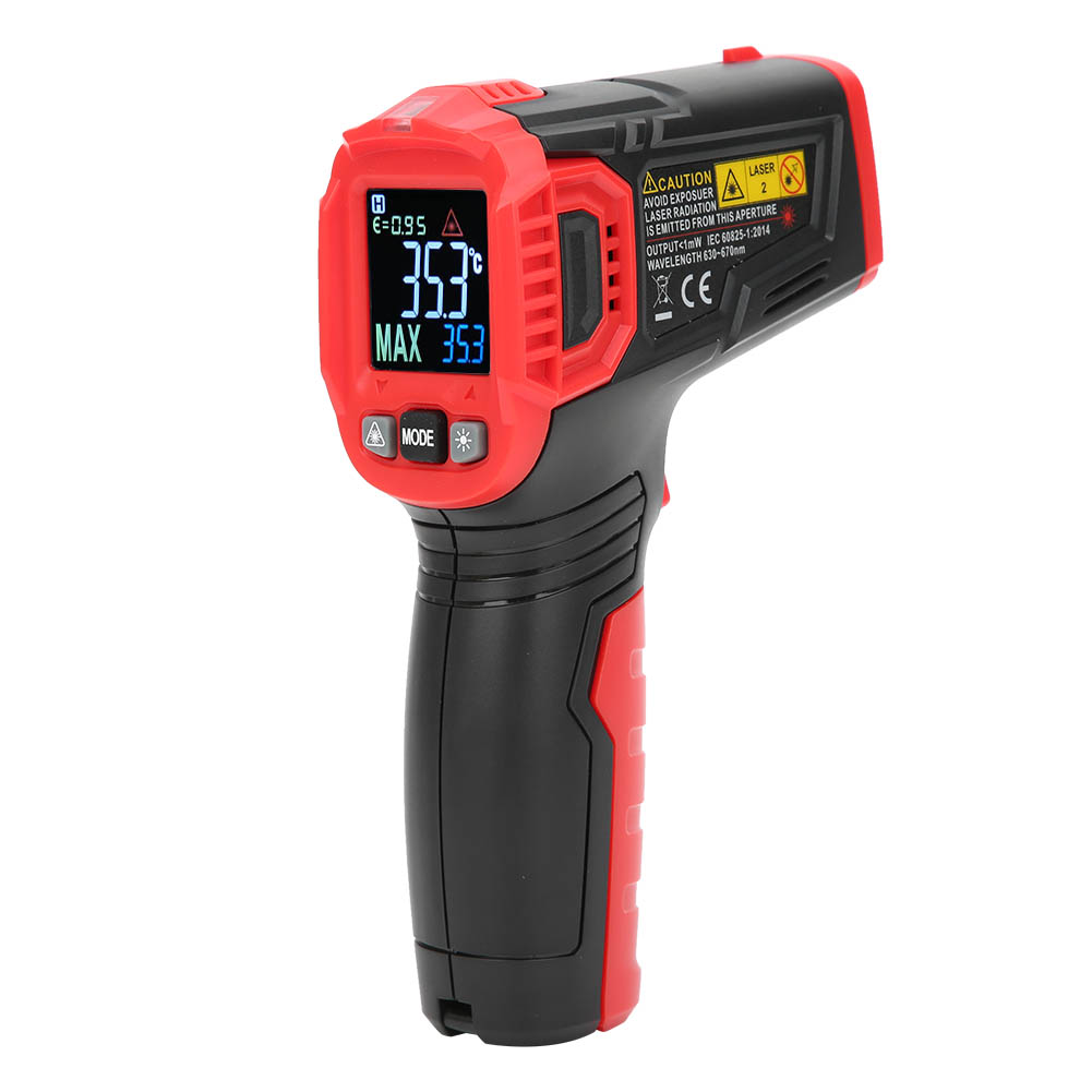 Ht650b Industrielles Digitales Infrarot-thermometer, Berührungsloser Ir-temperaturmesser, 30℃+550℃/22℉+1022℉