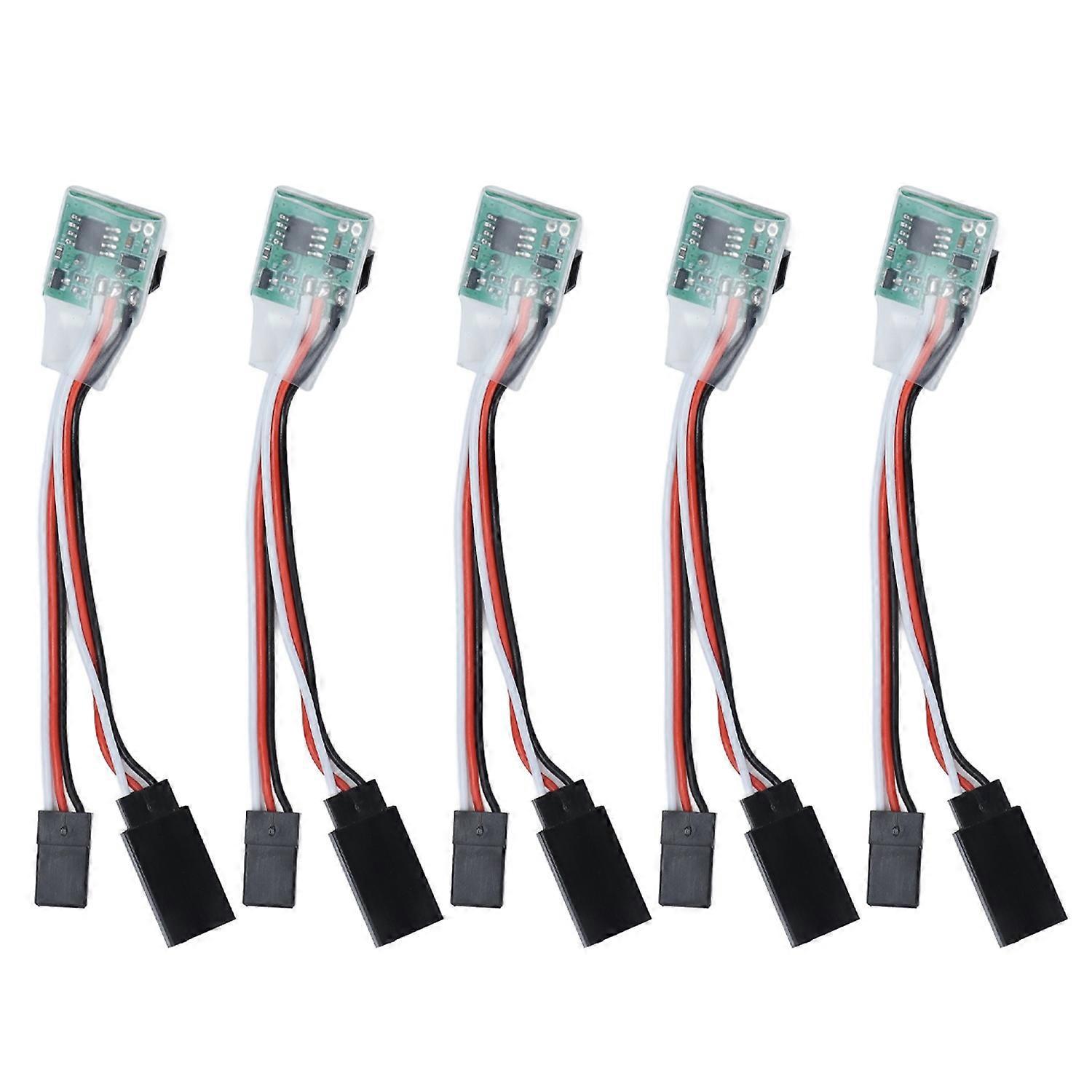 5 Stück Universelle Signalumkehrer Für Rc-servos (4–6 V)
