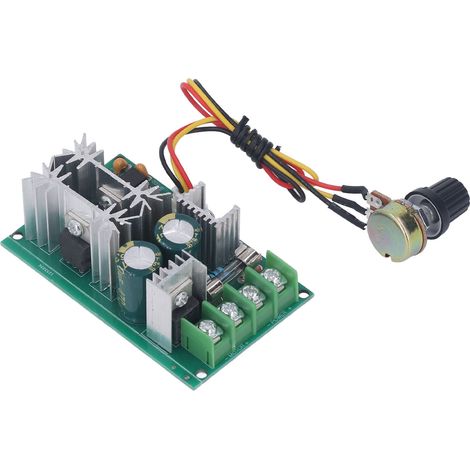 Drehzahlregler Für Gleichstrommotoren, 20 A Stromregler, 12 V, 24 V, 36 V, 48 V, Hochleistungs-pwm-reglermodul