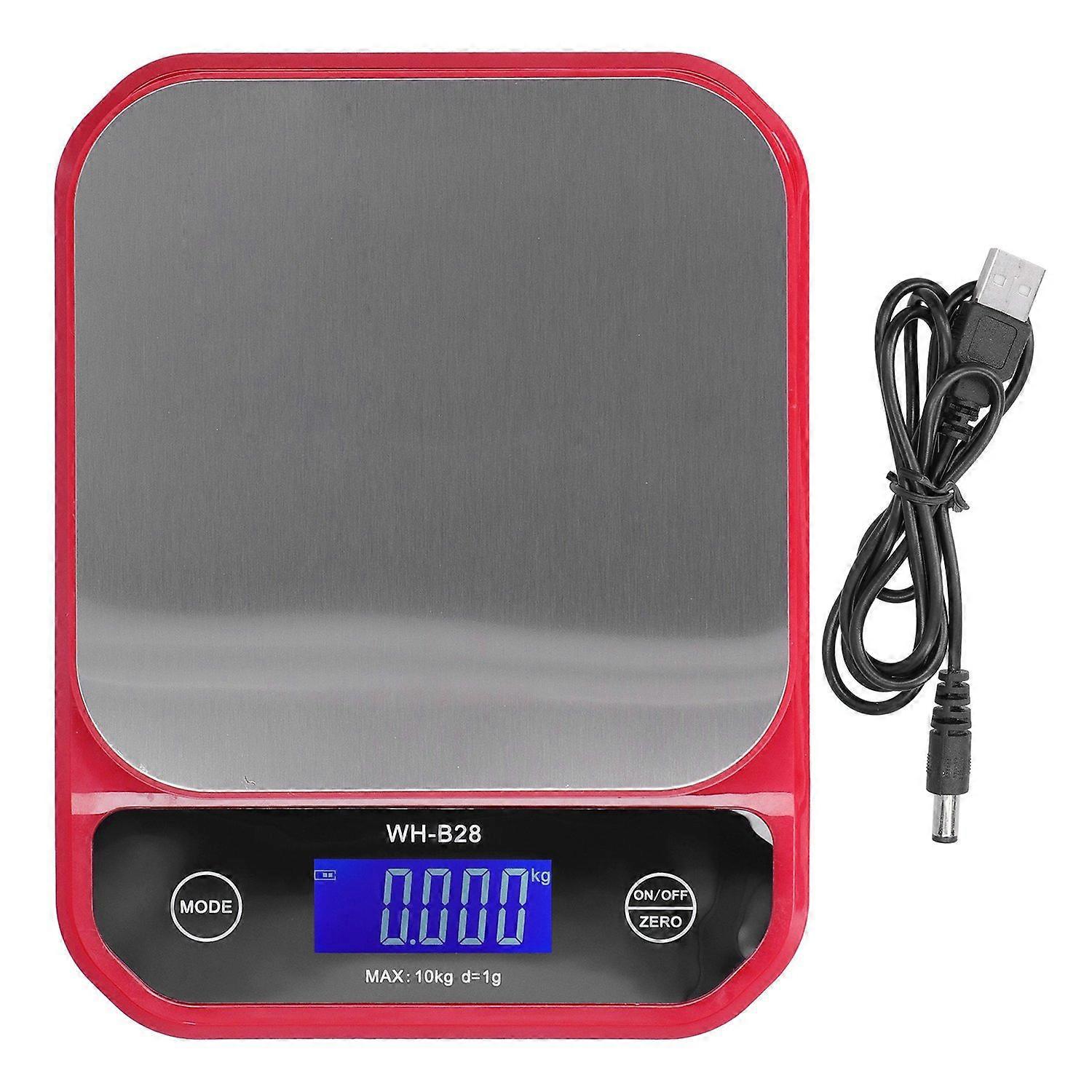 Wh-b28 10 Kg/1 G Lcd-küchenwaage, Elektronische Digitalwaage, Wiegeinstrument Für Den Hausgebrauch