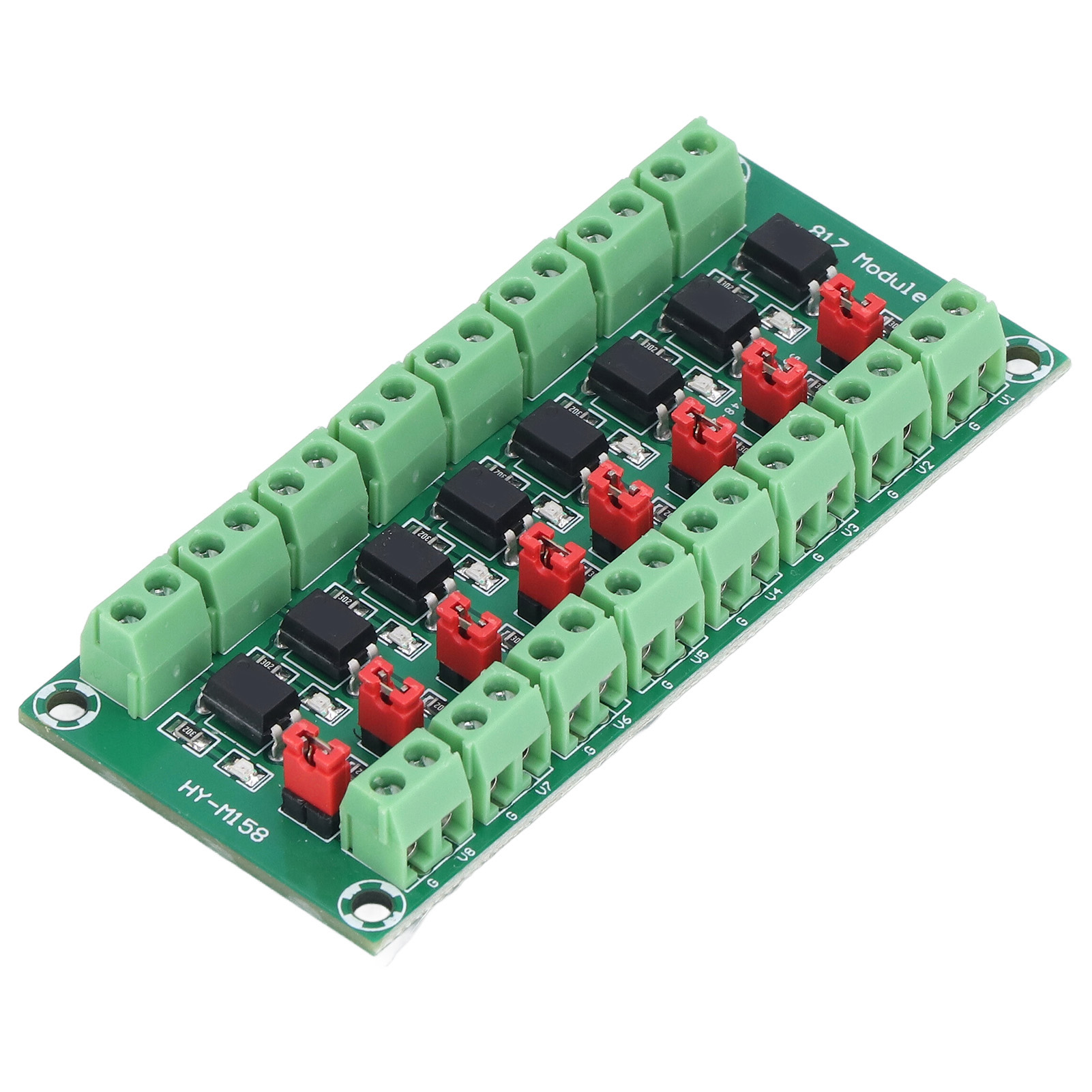 Optokoppler-isolationsplatine, 8-kanal-treiber, Fotoelektrisch Isoliertes Modul 817, 3,6–30 V
