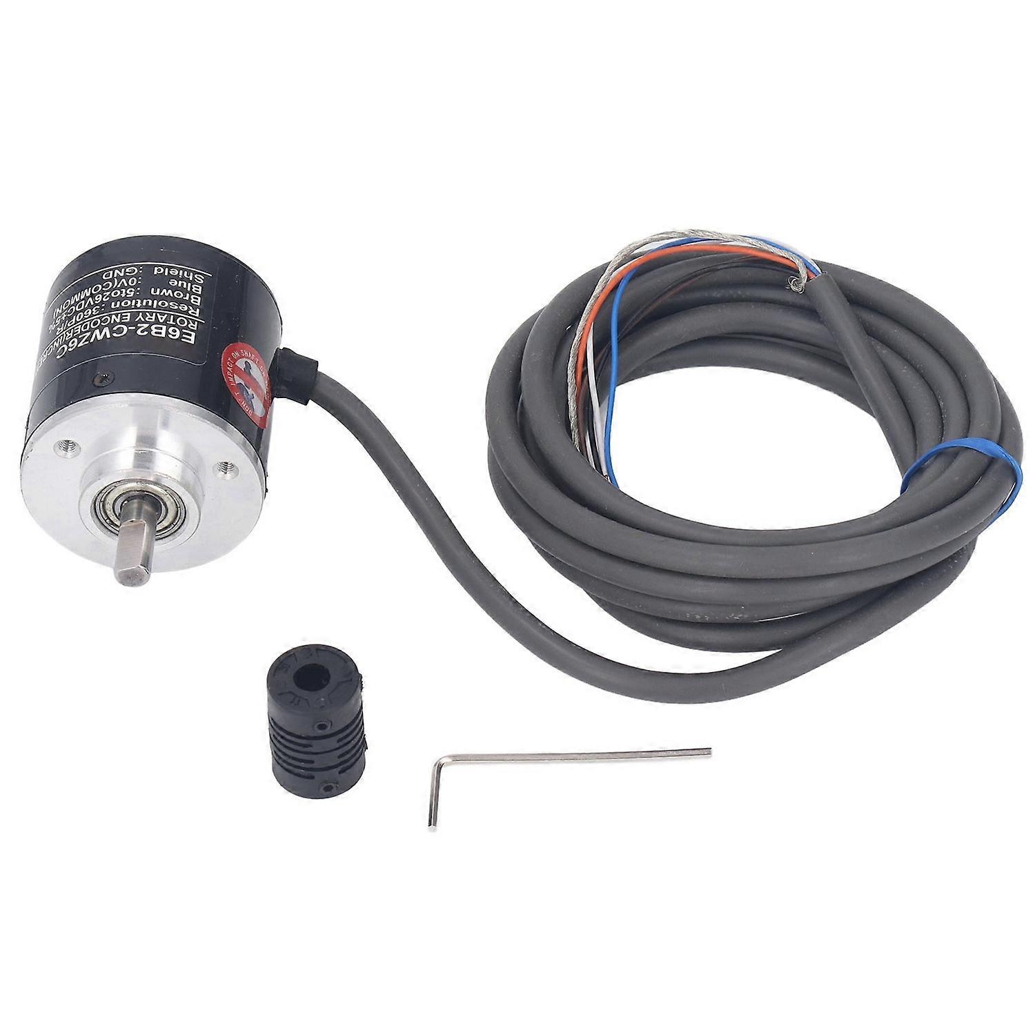 Drehgeber-kit, Hochpräzise, 2-phasig, 360p/r, 5–24 V Dc Weitbereichsnetzteil