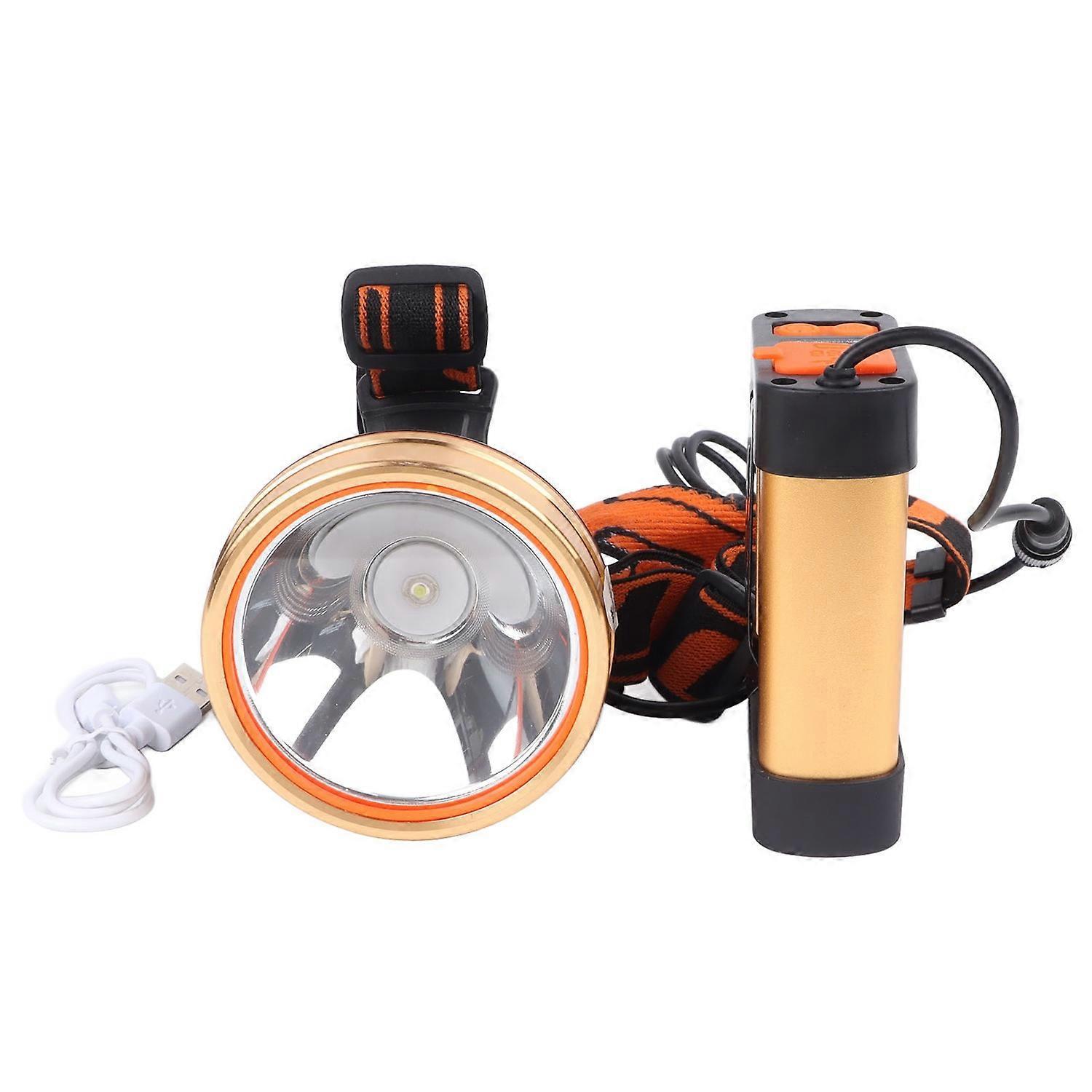 Helle, Wasserdichte, Winkelverstellbare, Leichte Und Multifunktionale Led-stirnlampe Zum Angeln