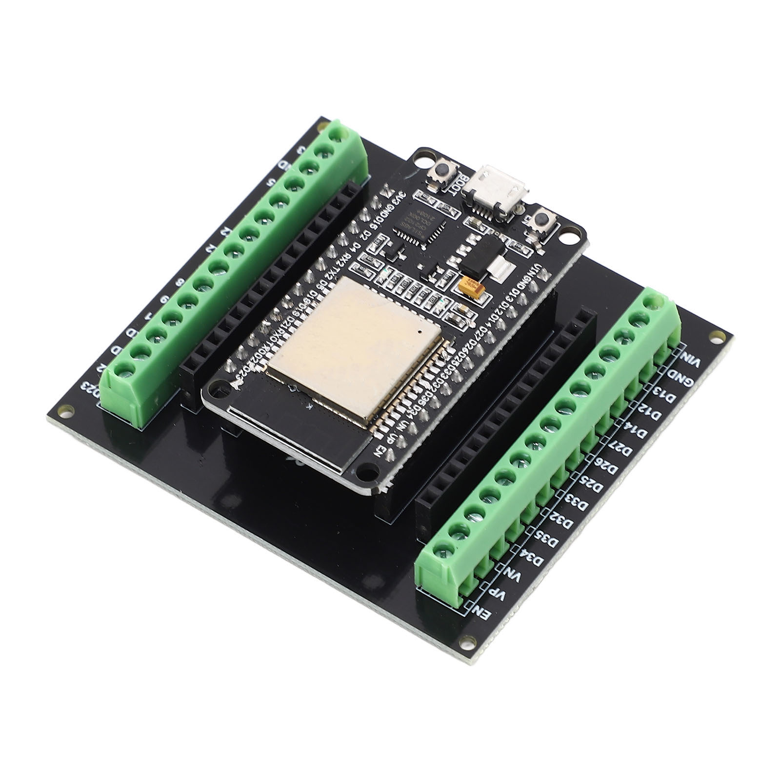 Für Esp32-entwicklungsboard: 30-poliges 2,4-ghz-wlan-bluetooth-erweiterungsmodul, 2,3–3,6 V, 80 Ma