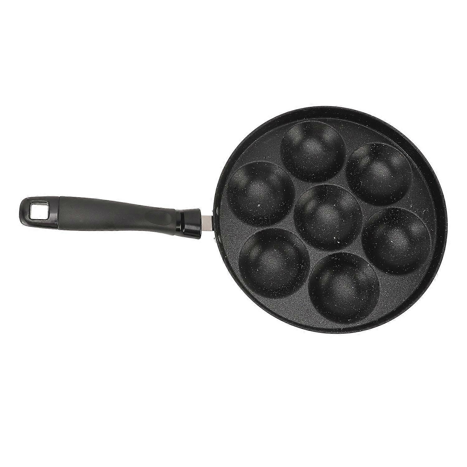 Eierpfanne, Omelettpfanne, Spiegeleipfanne, 7-loch-bratpfanne, Antihaftbeschichtet, Vielseitig Einsetzbar Für Die Heimische Küche, Frühstückspfanne