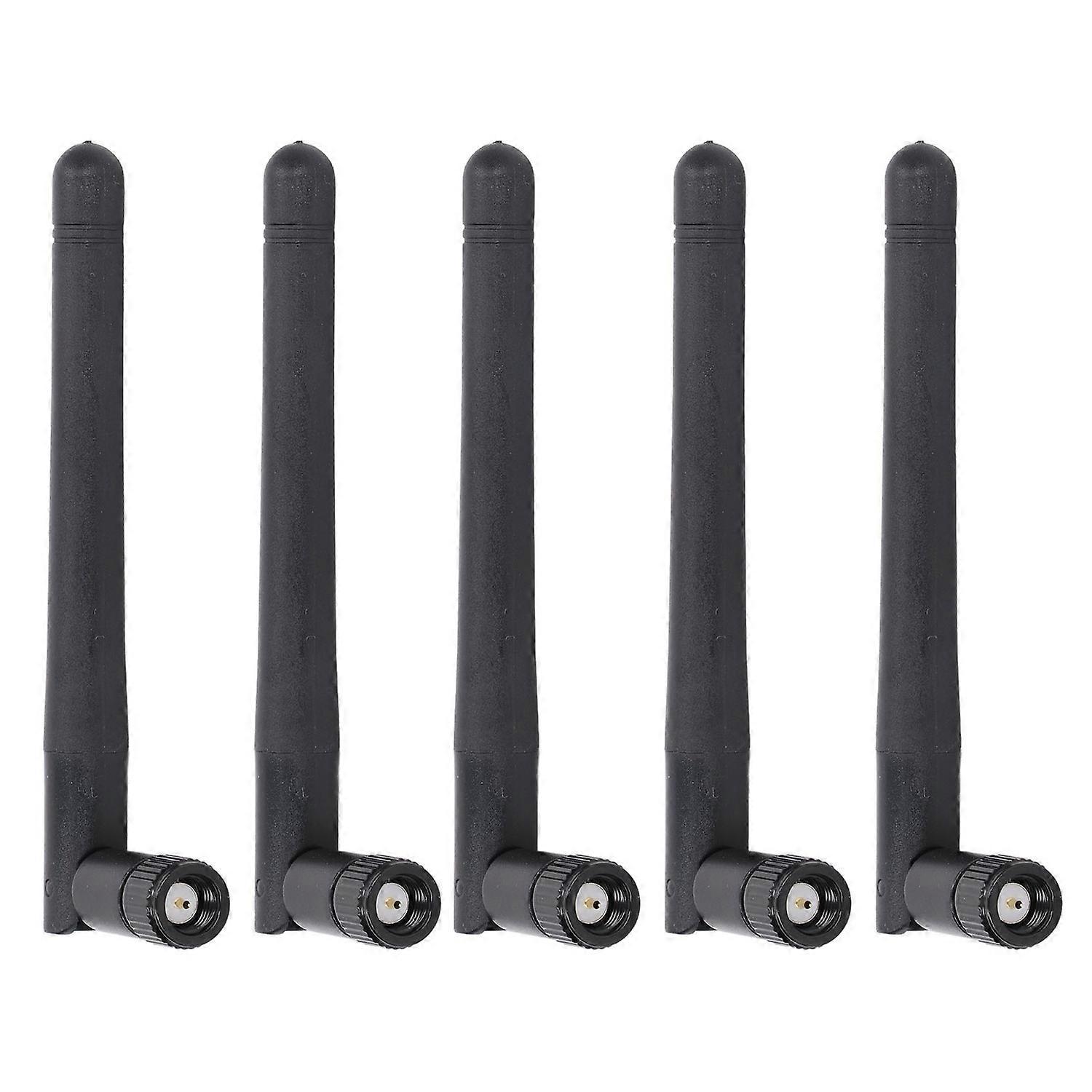 5 Stück Faltbare Omnidirektionale Funkmodulantenne Für Den Außenbereich Mit Sma-stecker Jbgsm022