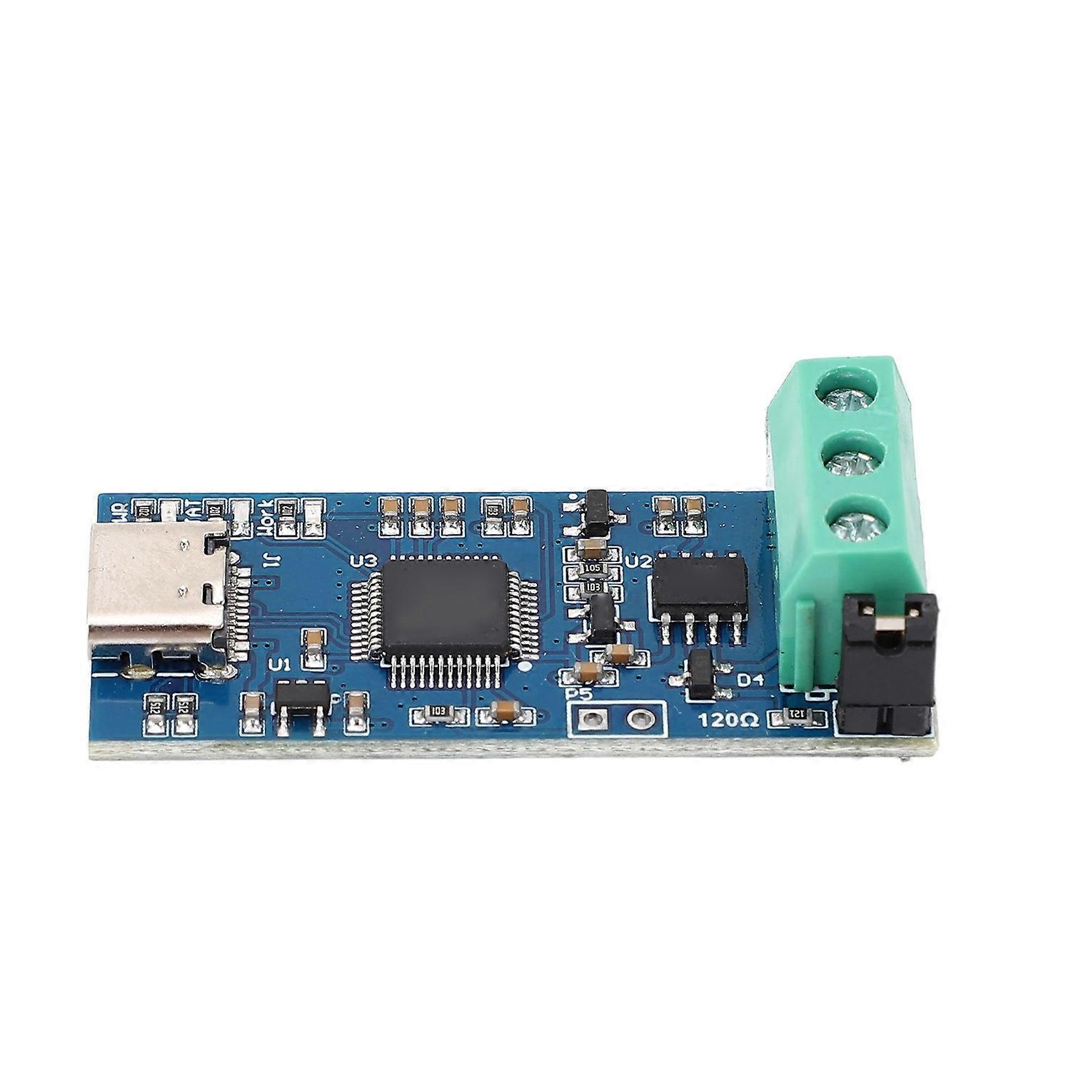 Usb-zu-can-modul-konverter-adapter Typ C Netzteil Für Can2.0a, Can2.0b, Can-fd Bus-analysator V2.0
